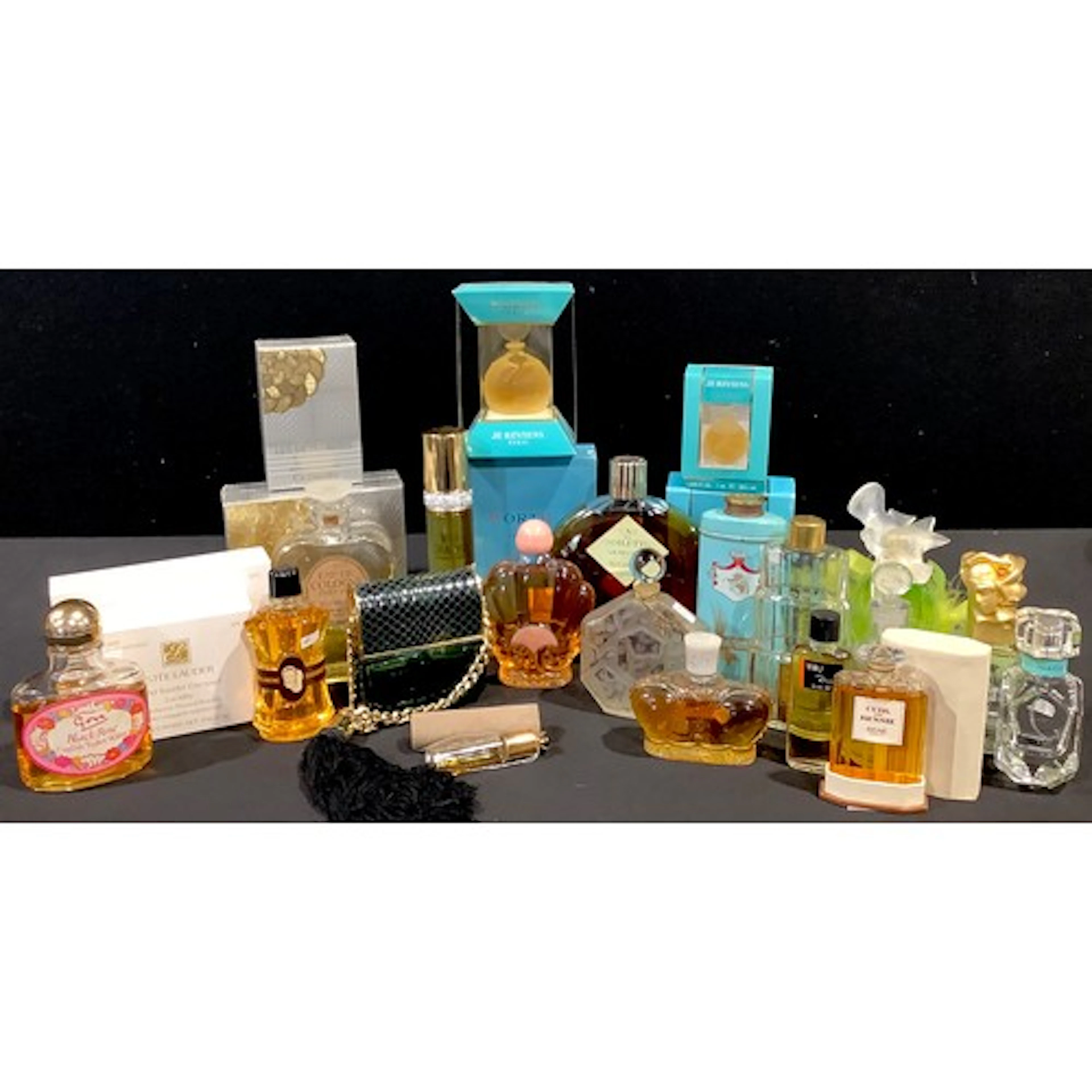 Ladies fragrances - a collection of mid to late century incl...
