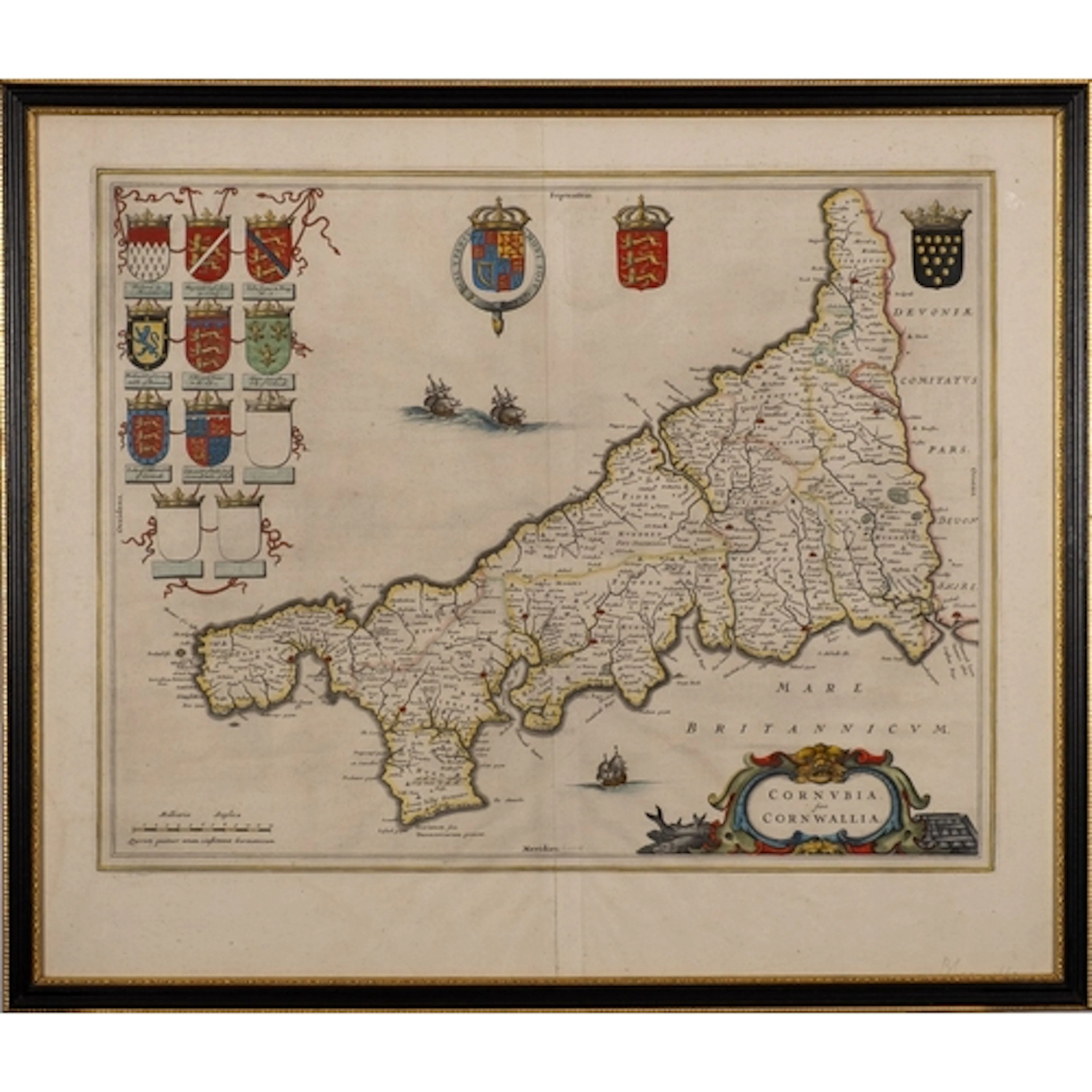 KEERE, Pieter van den; BLAEU, Johannes; et al. A Collection ...