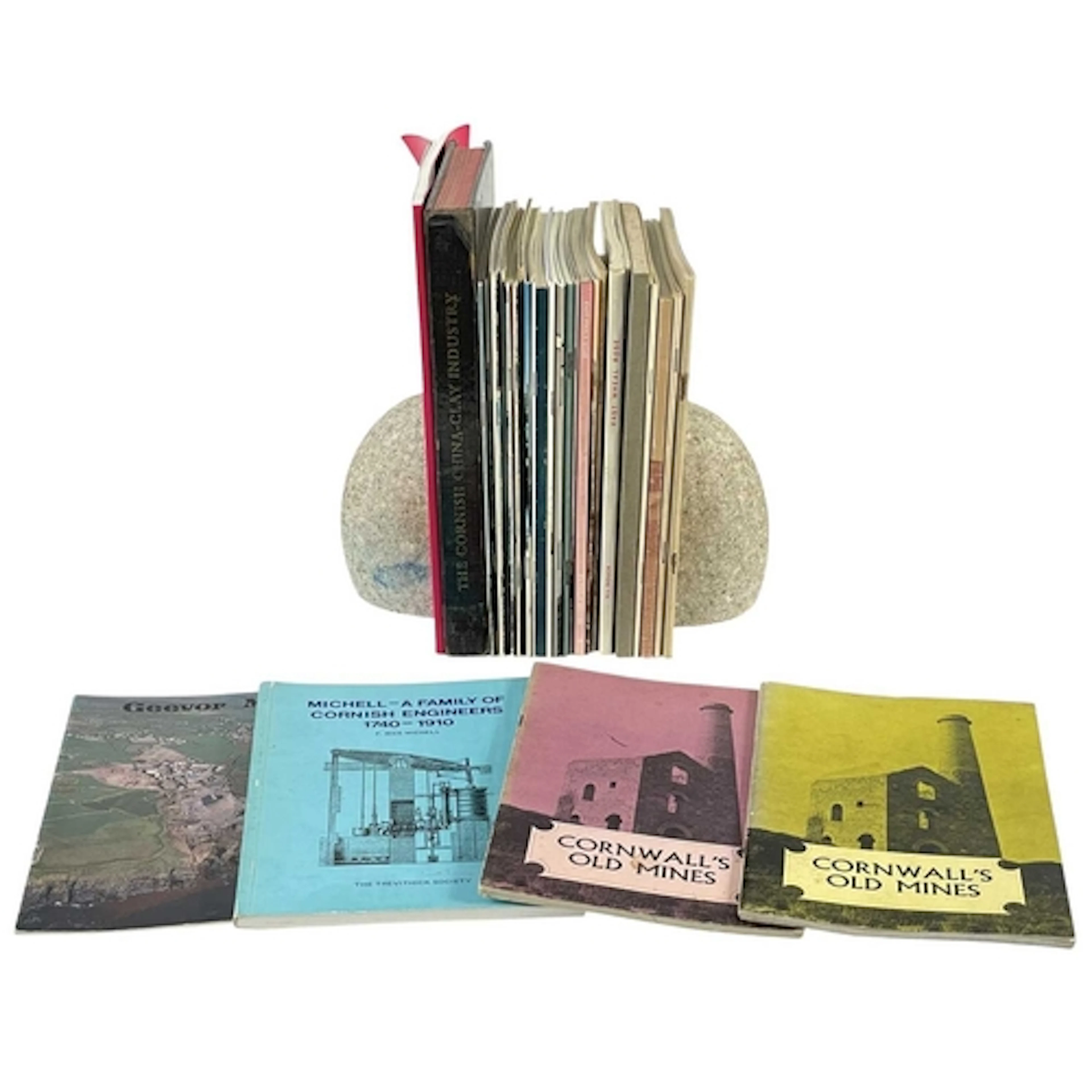(Cornwall Mining) Thirty-three works Includes R. M. Barton, ...