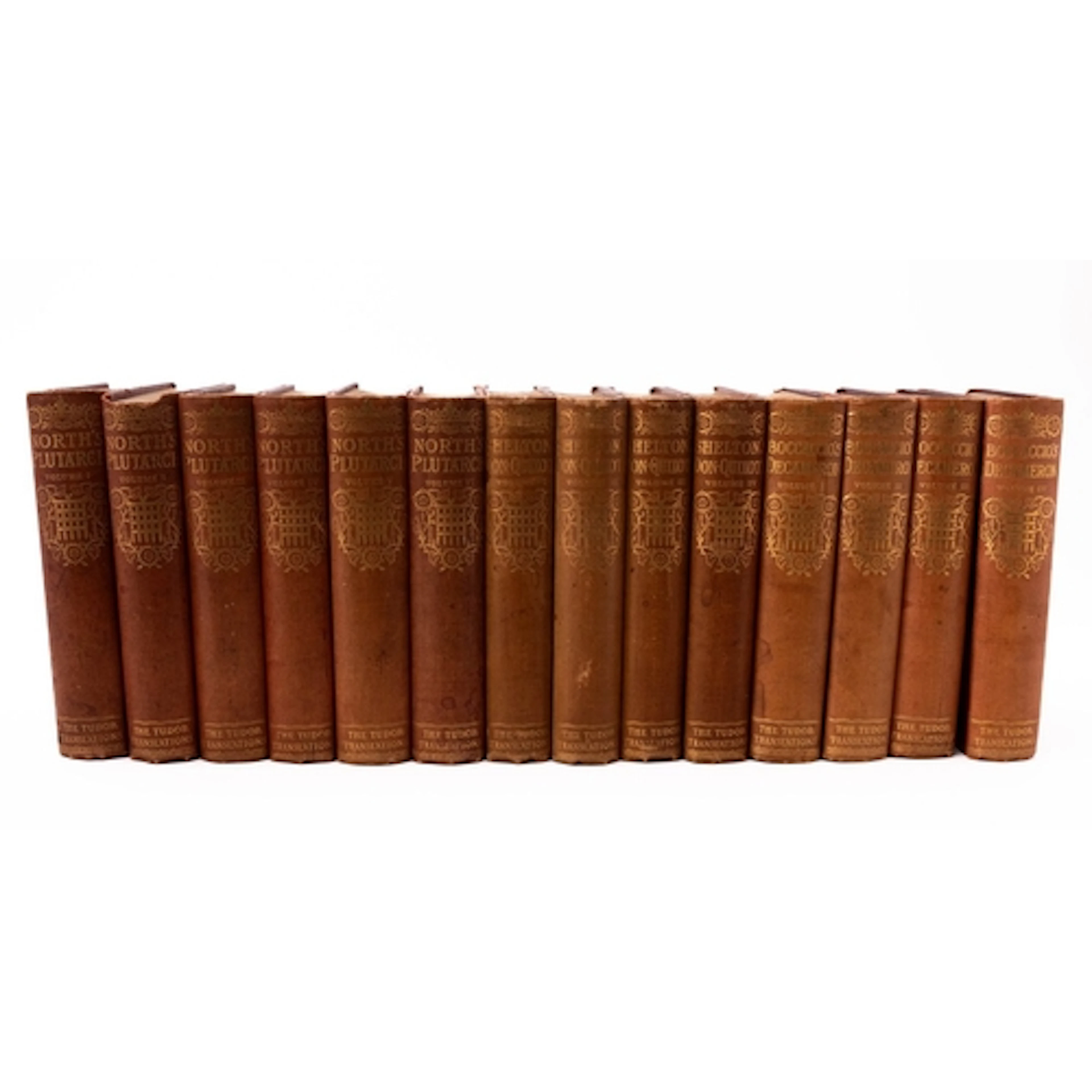 THE TUDOR TRANSLATIONS. HENLEY, W. E. (ed.). North's Plutarc...