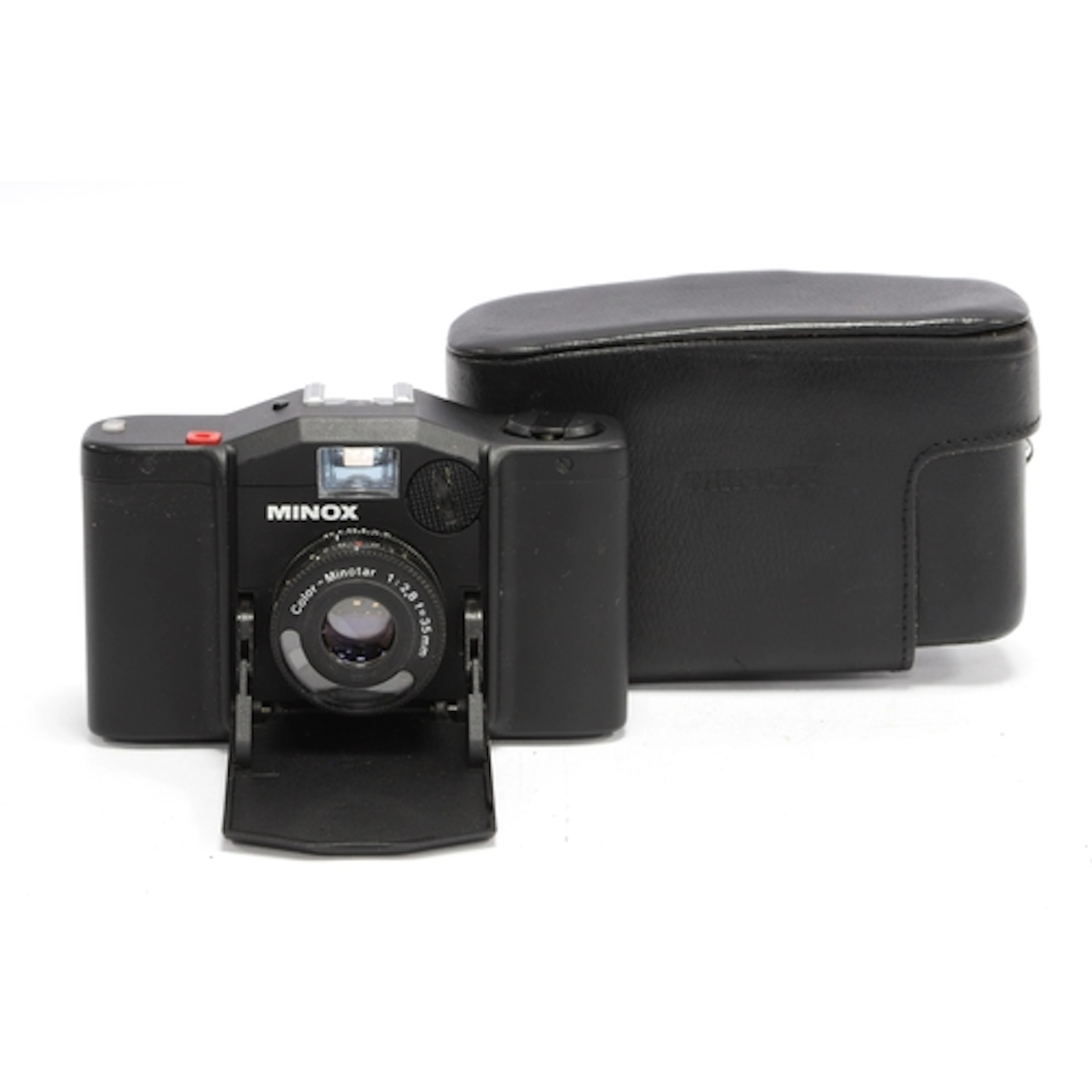 Minox 35 EL 35mm Compact Film Camera, cased, Untested.