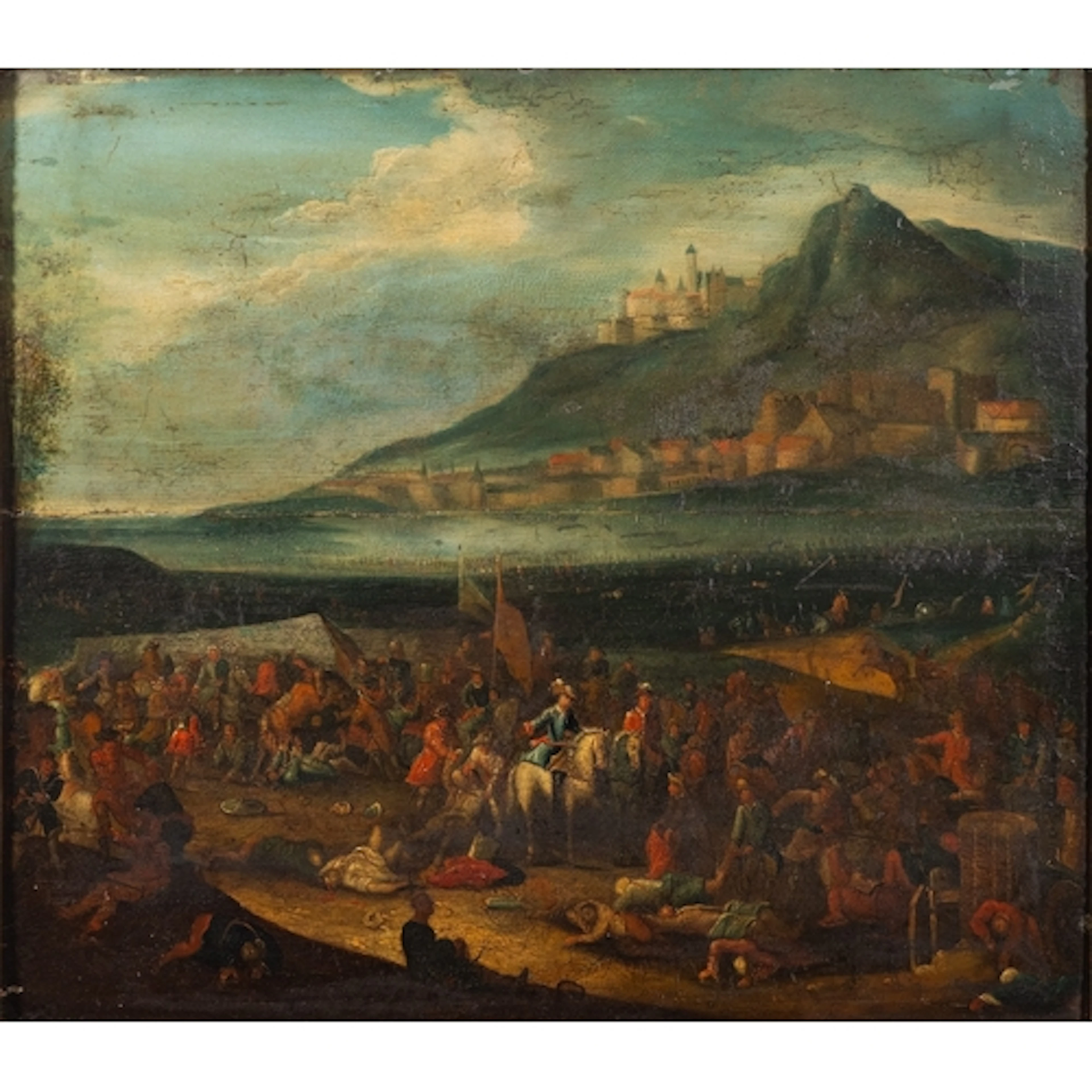 In the manner of Jan Baptist van der Meiren (Flemish, 1664-c...