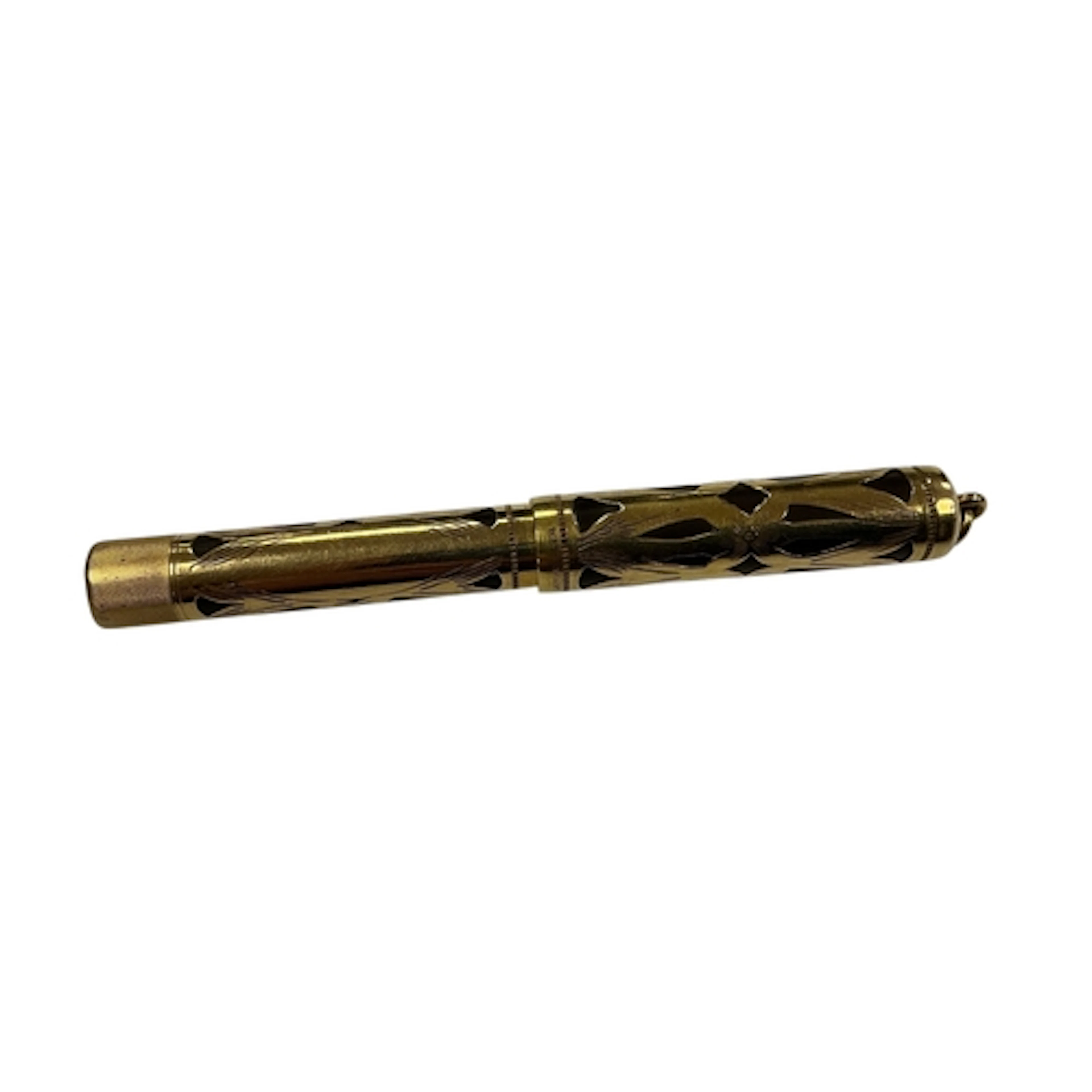 A Waterman 14ct. gold 552.½v fountain pen with Waterman 14ct...