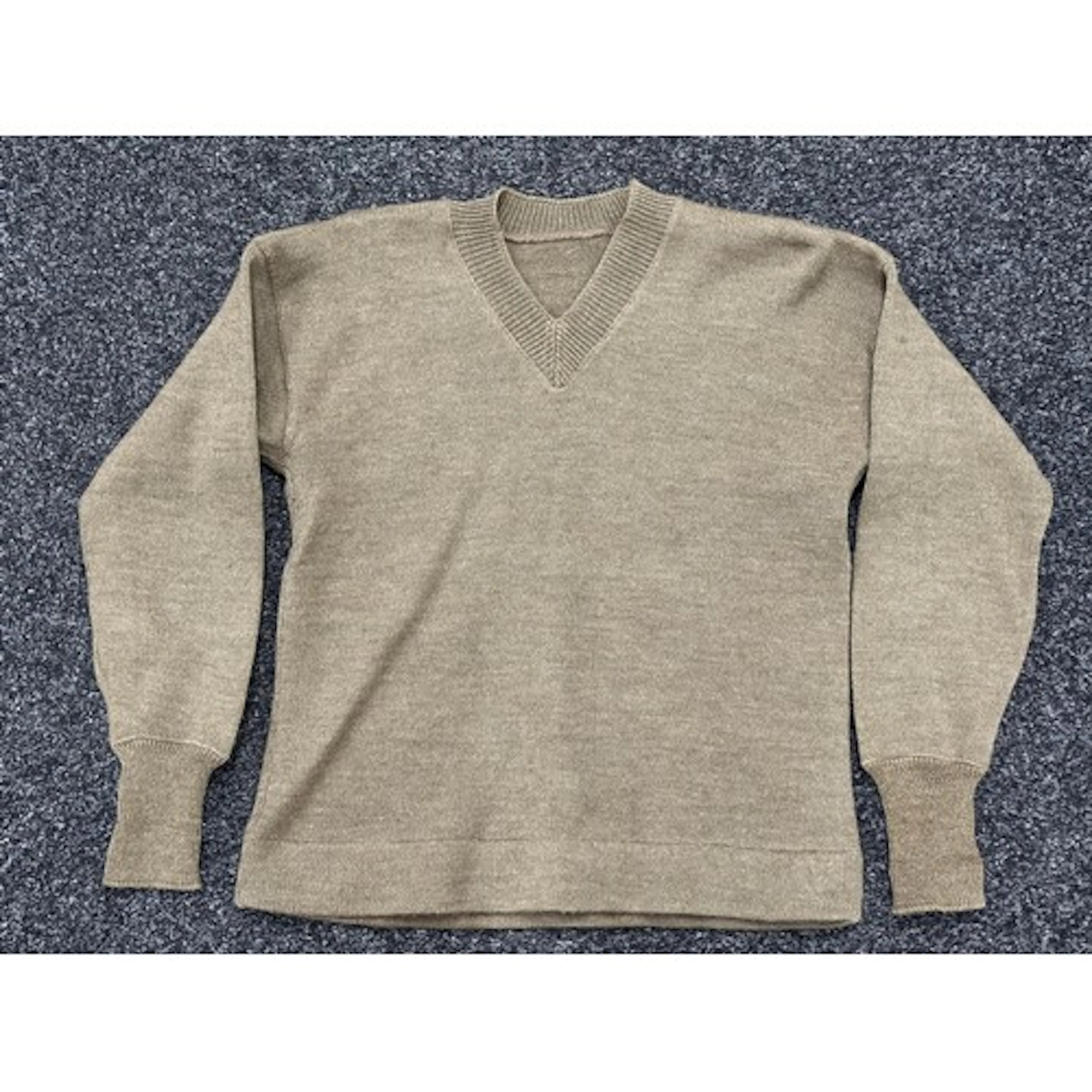 WW2 British Other Ranks V Neck Woolen Jumper. Approx. 37 to ...