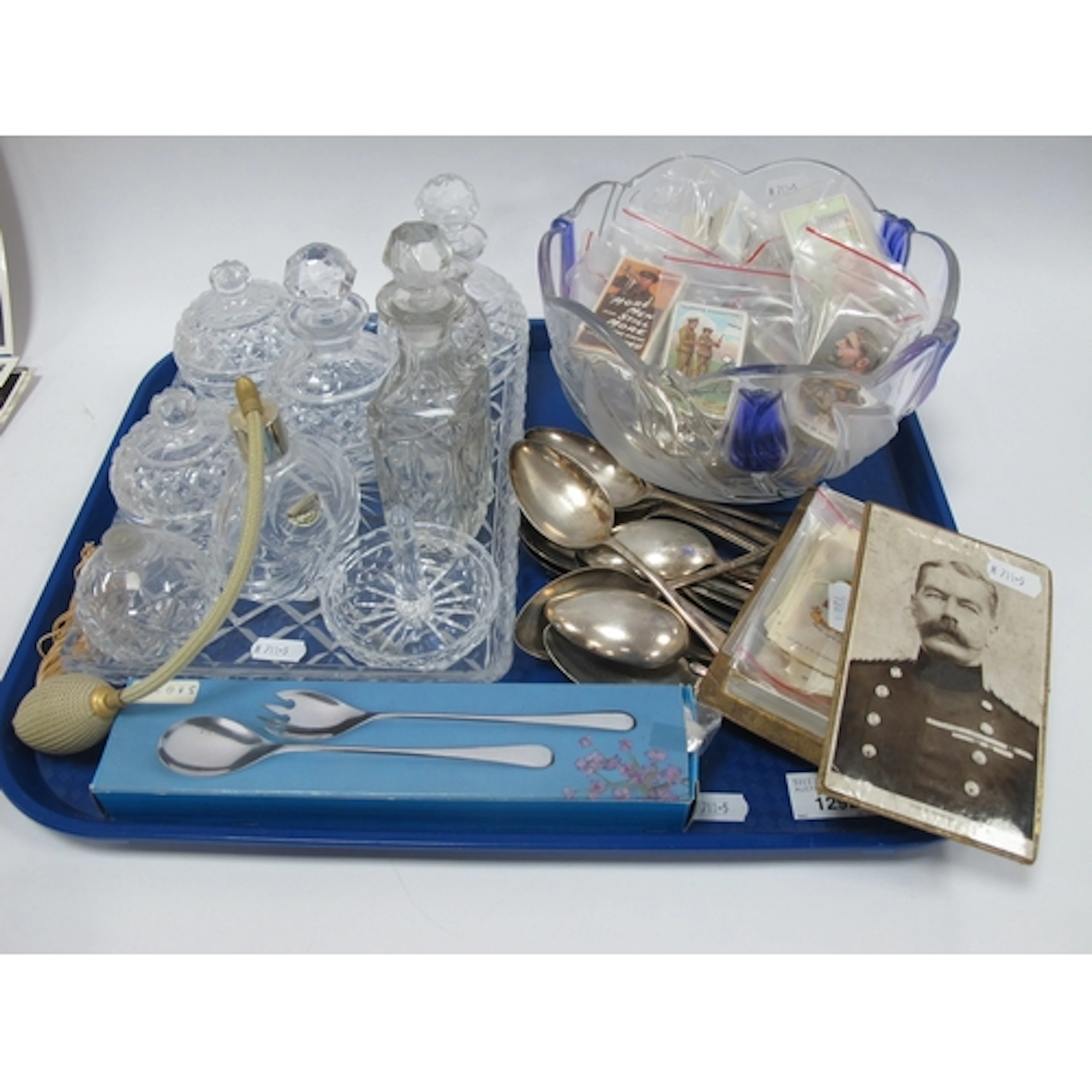 Glassware and Collectables, including German Walther Glas fr...