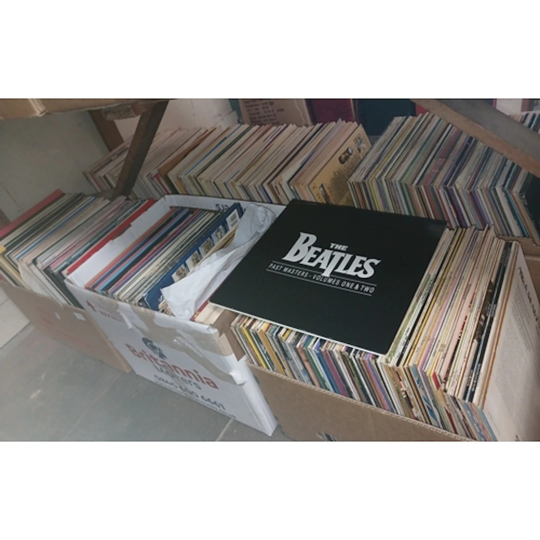 Six boxes of assorted LPs, various artists and genres, mainl...