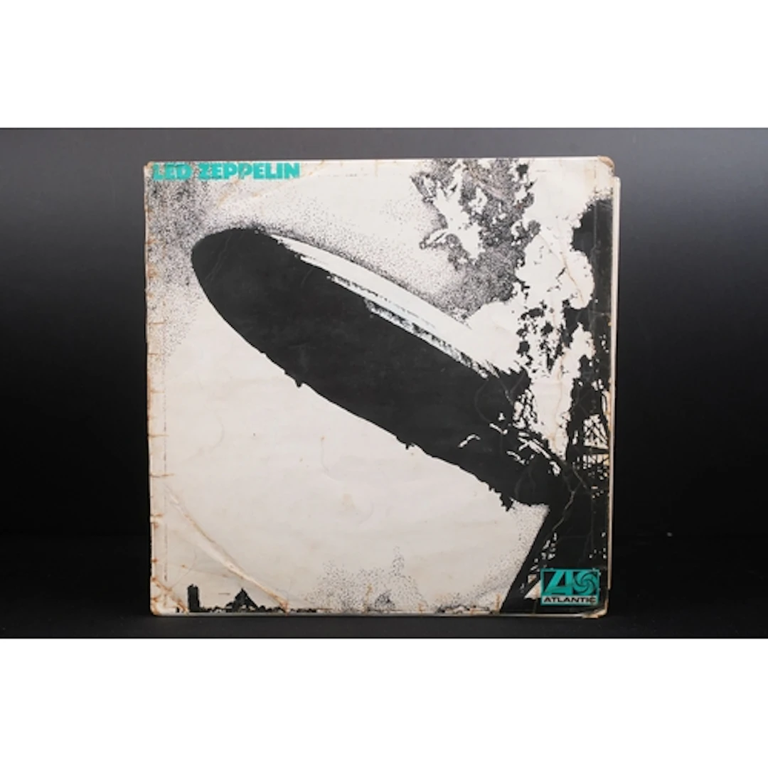 Vinyl - Led Zeppelin self titled LP on Atlantic Records 5881...
