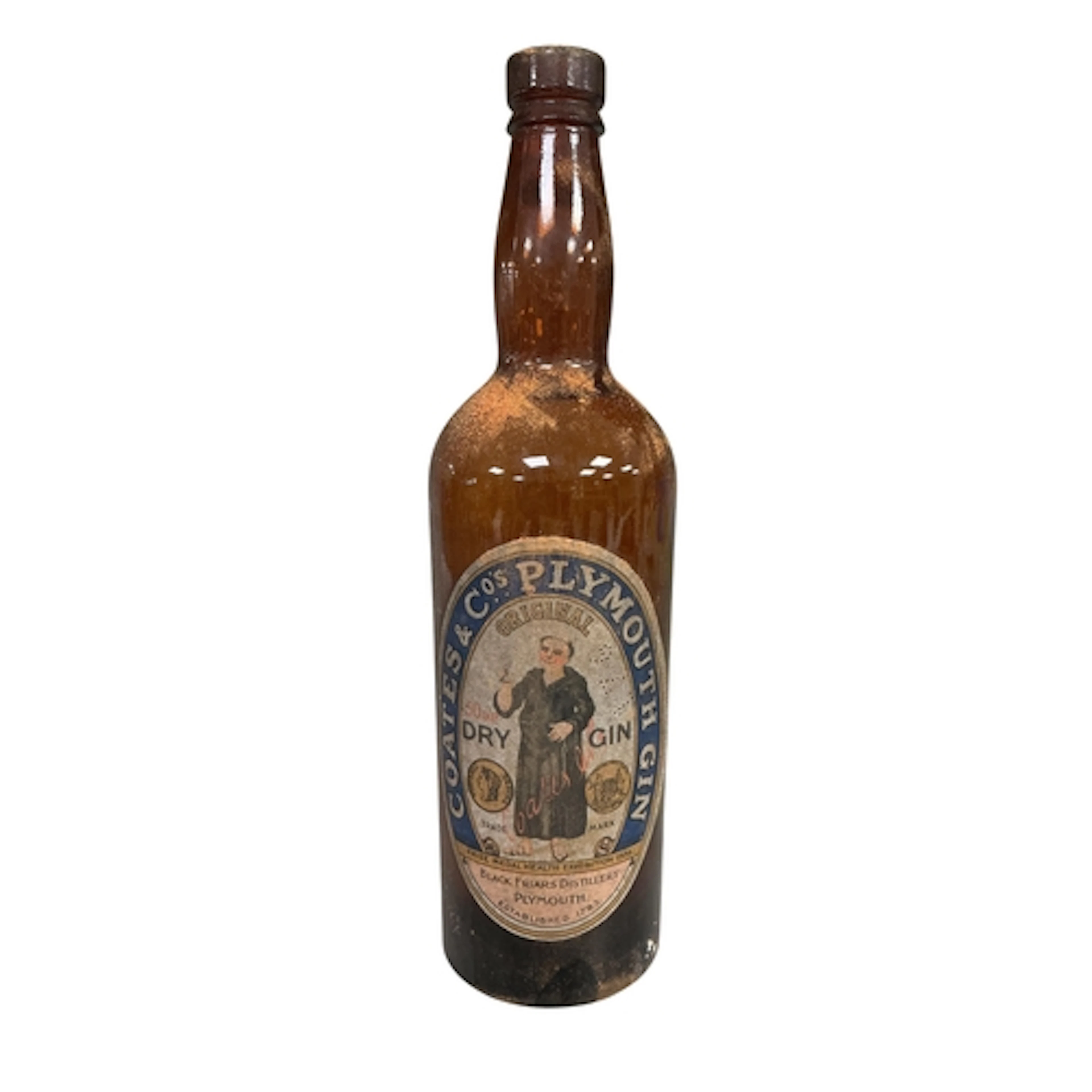 Coates & Co's Original Plymouth Dry Gin, Black Friars Distil...