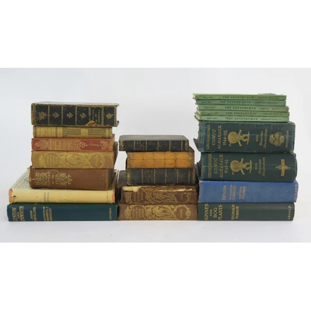 Cruikshanks Comic Almanack 1835-43, and 1844-53, together wi...