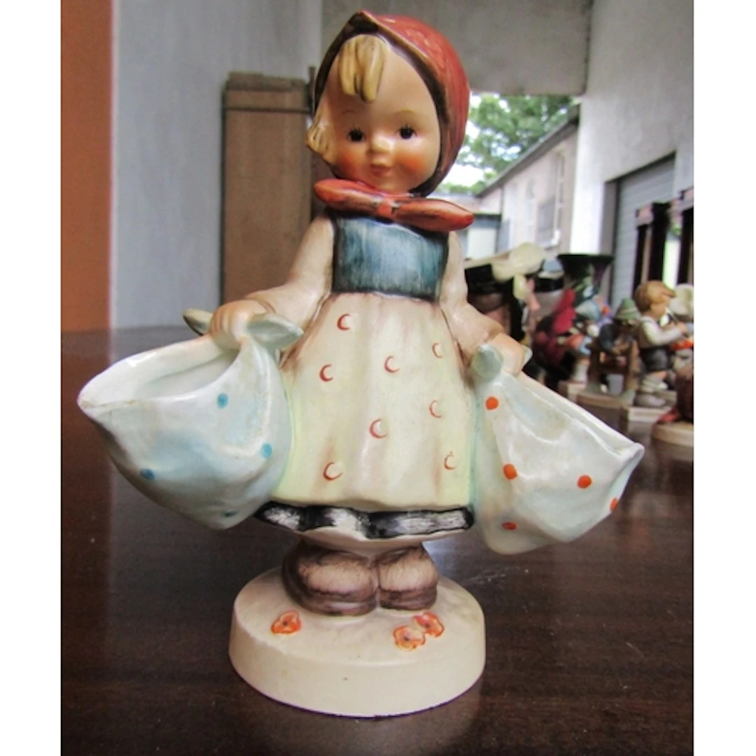 Goebel Fine Porcelain Figure Signed with Makers Mark to Base