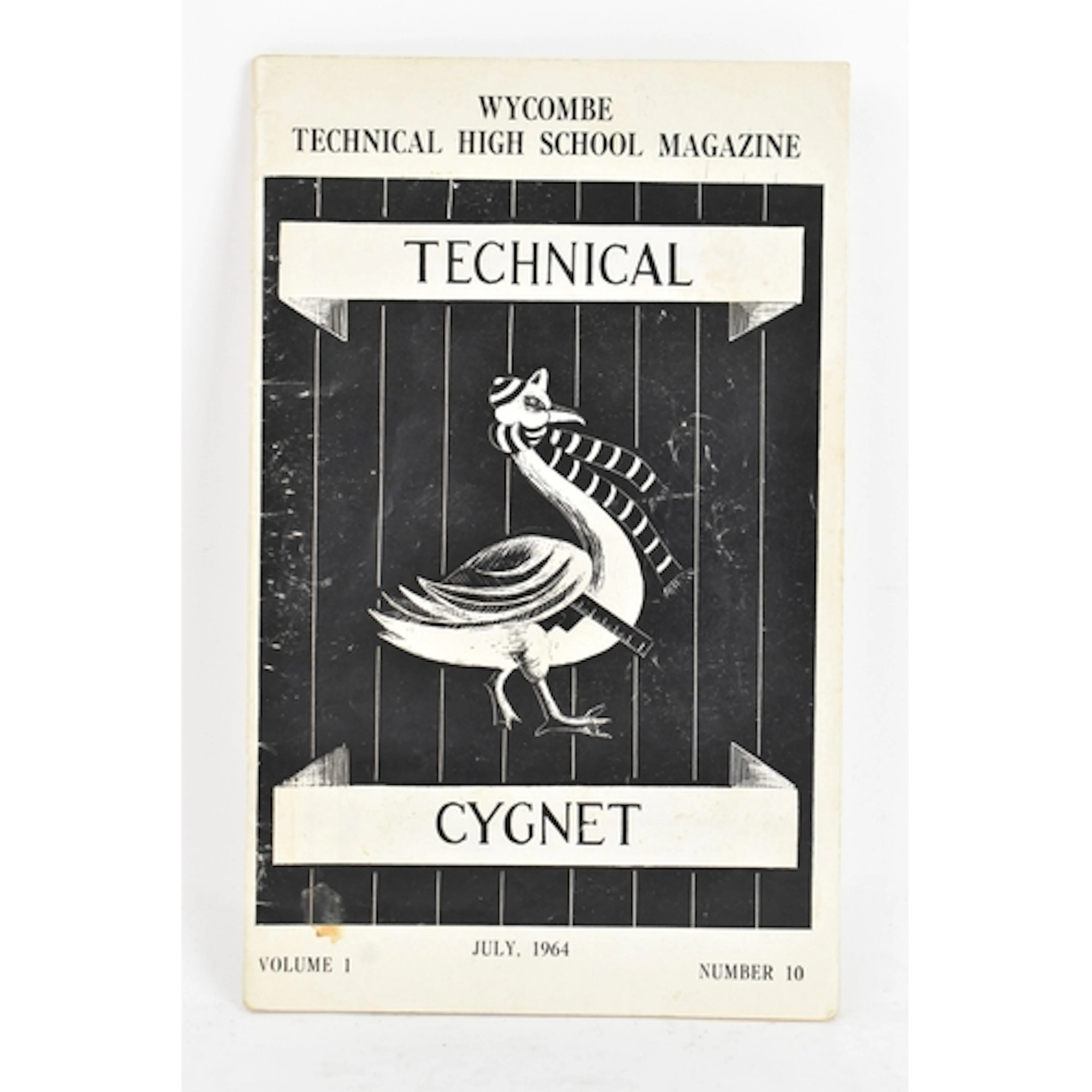 Sir Terry Pratchett (1948-2015) - a rare Wycombe Technical H...