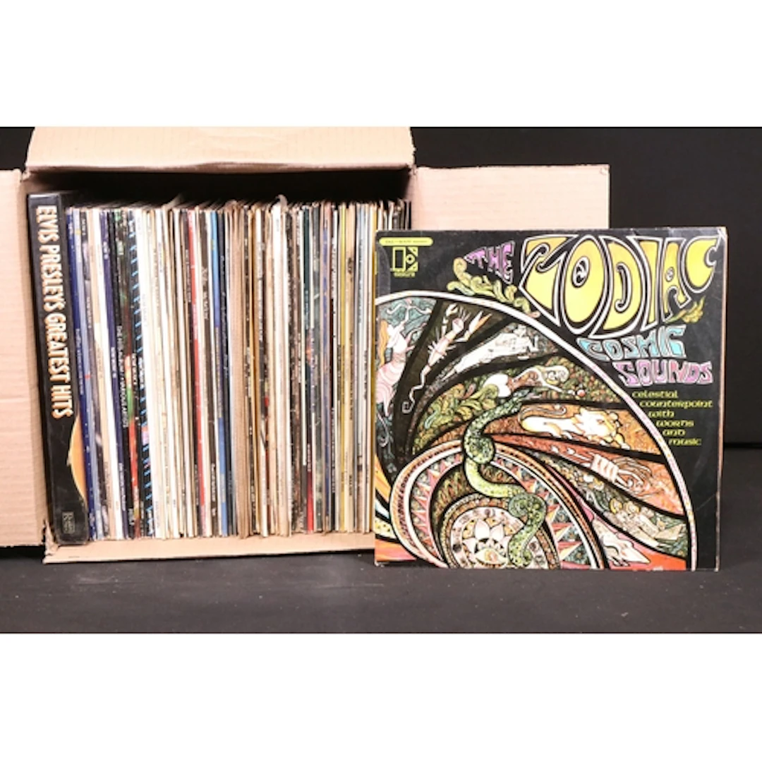 Vinyl - Over 75 Rock & Pop LPs and 1 box set to include The ...