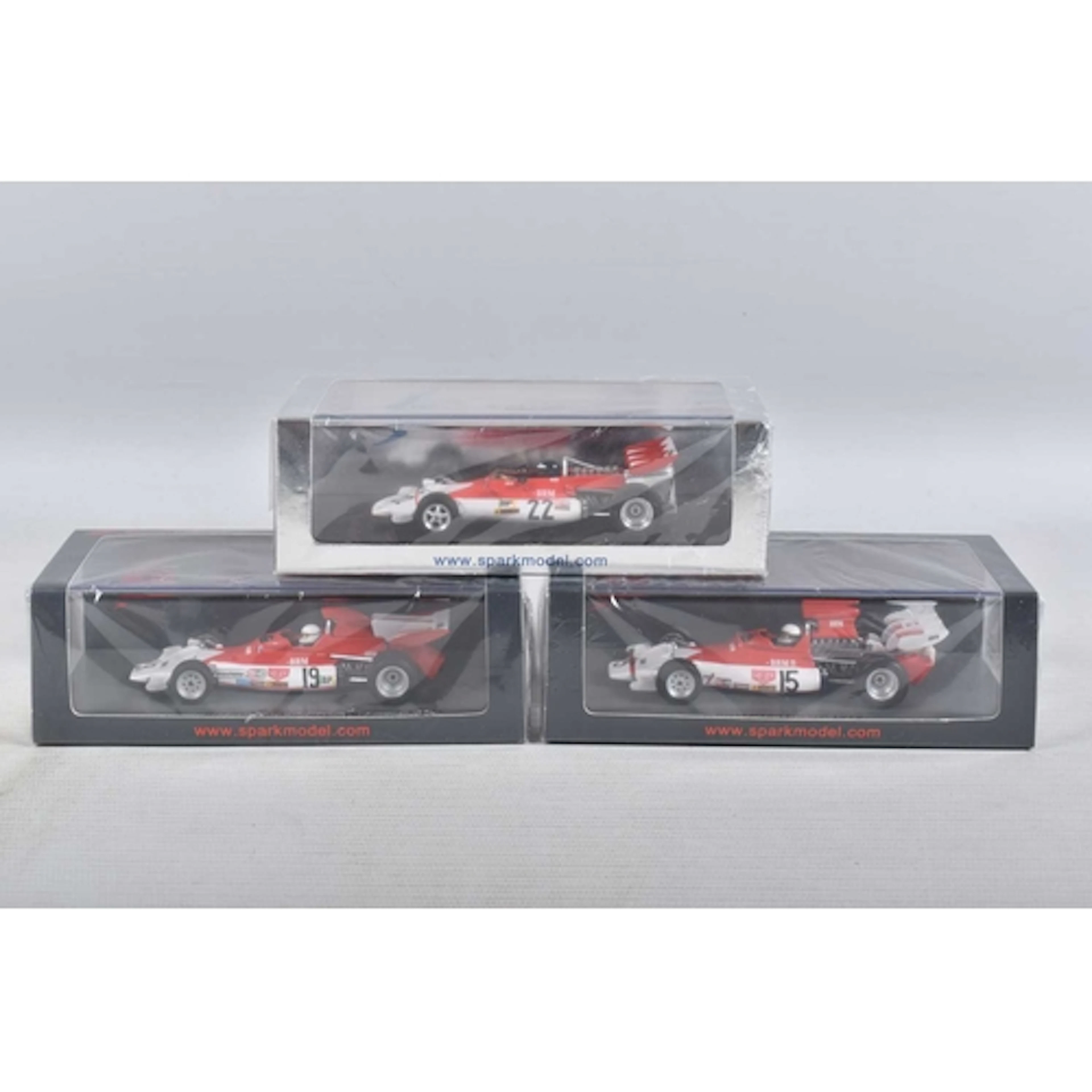 THREE BOXED SEALED MINIMAX SPARK MODEL VEHICLES, to include ...