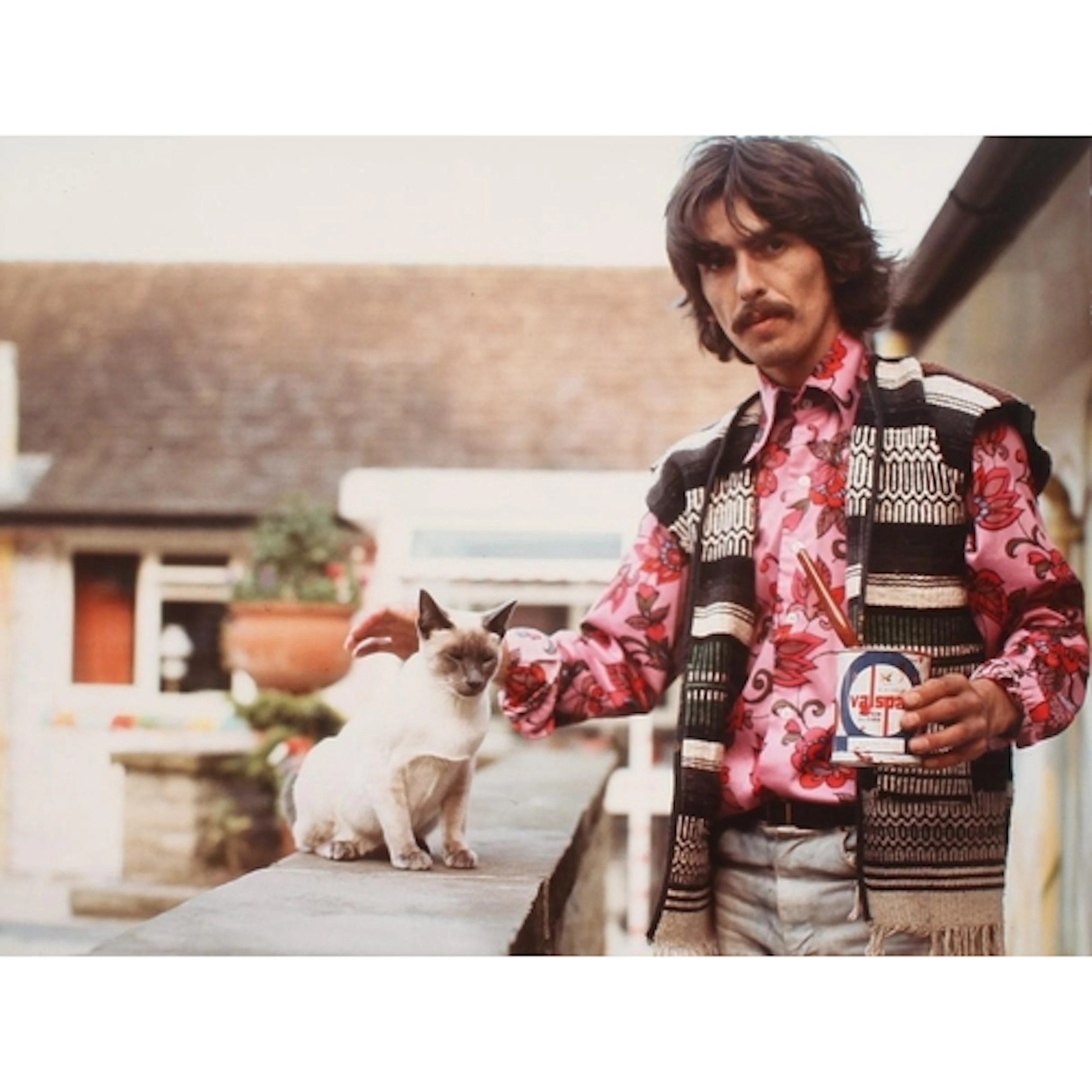 ROBERT WHITAKER (1939-2011) *ARR* George Harrison (The Beat...