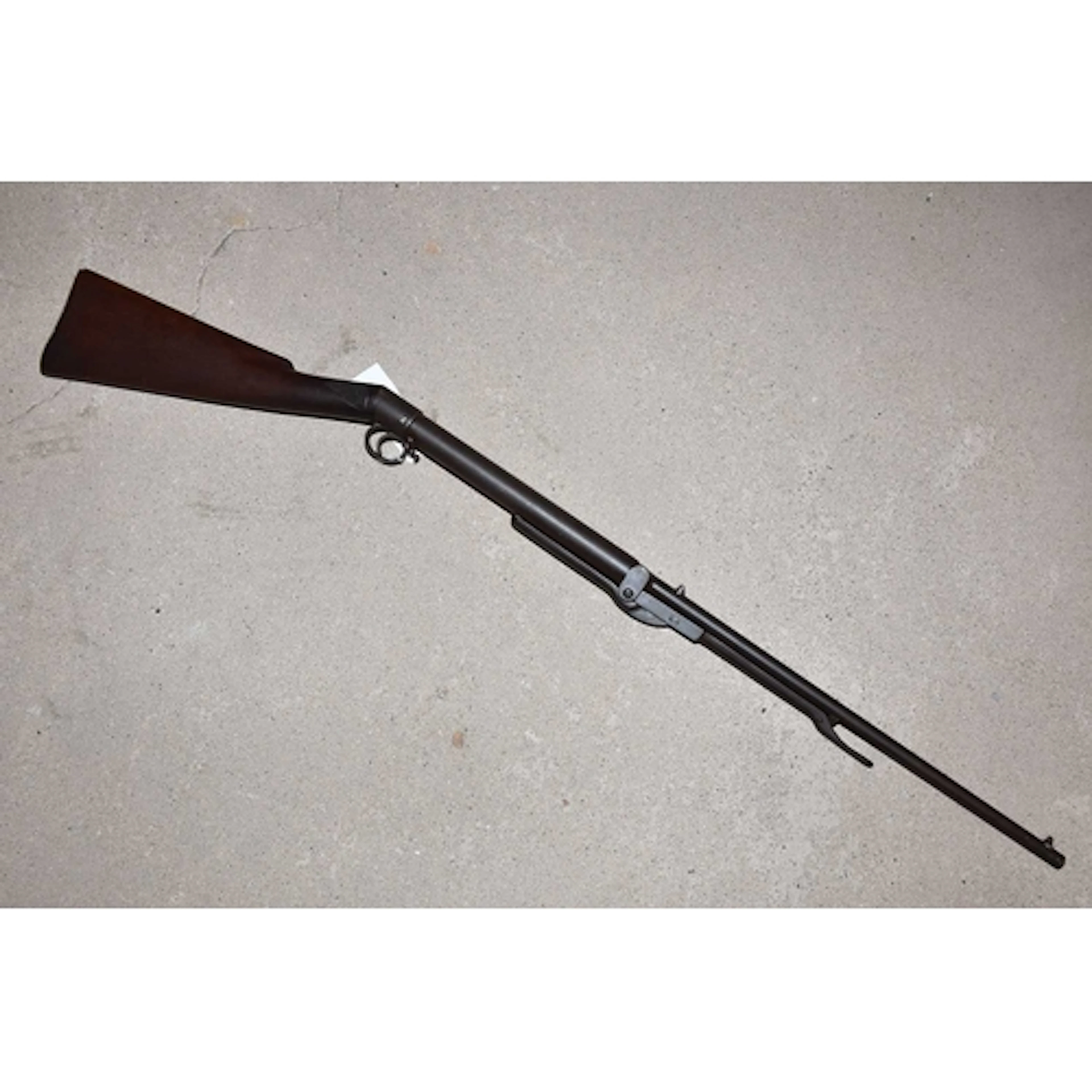 A BSA .22 UNDER LEVER "MPROVED MODEL" AIR RIFLE, serial numb...