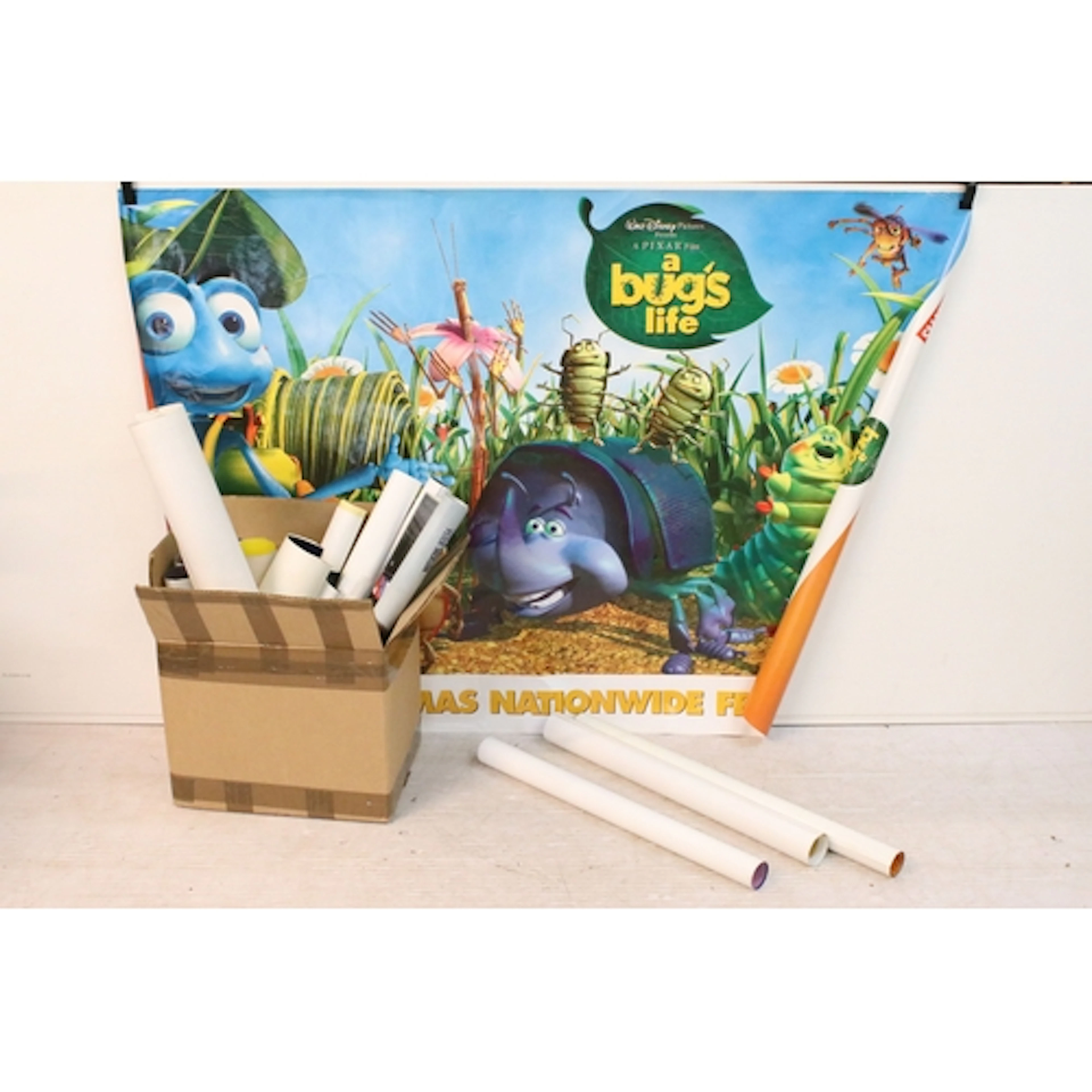 Group of assorted film posters, to comprise A Bugs Life, Kin...