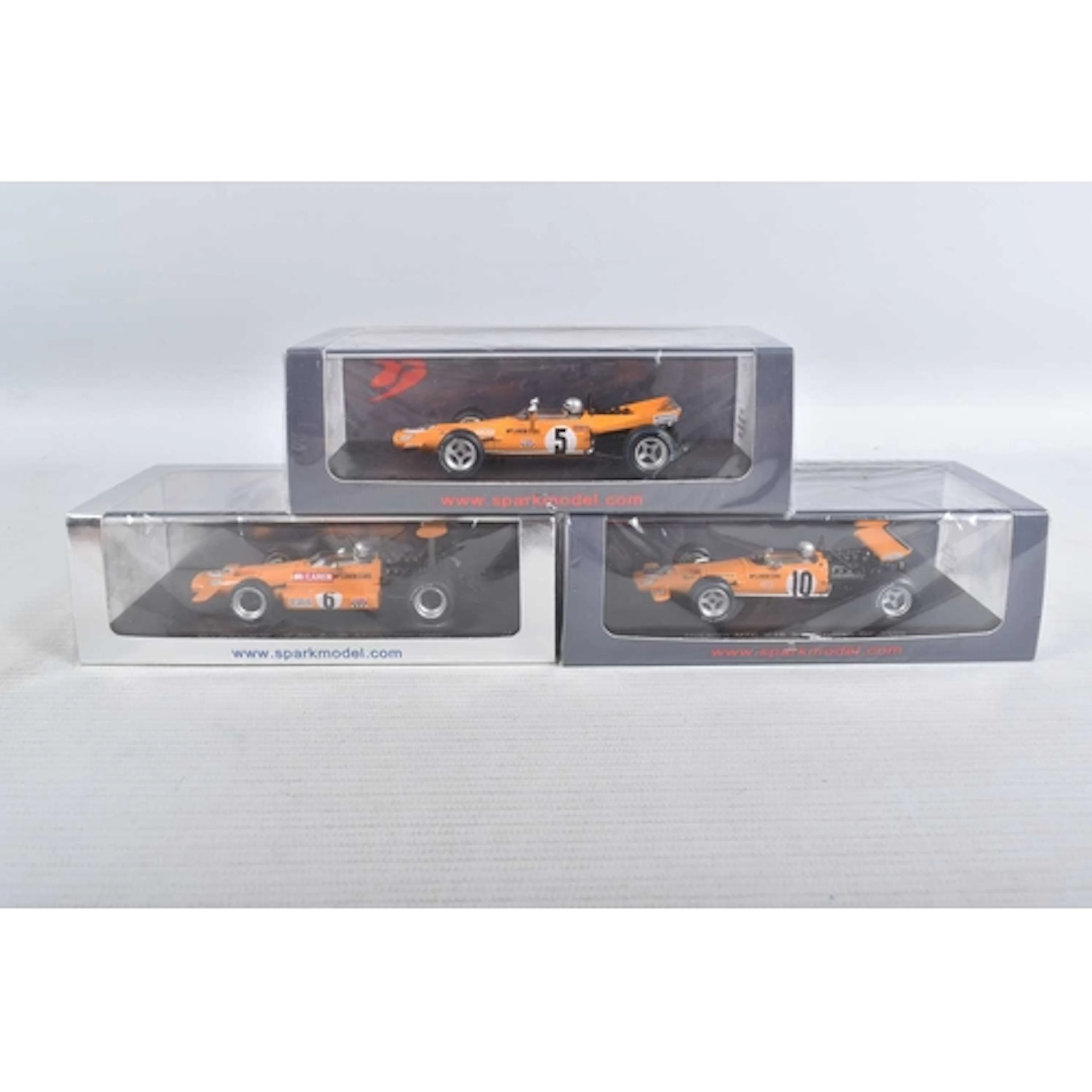 THREE BOXED SEALED MINIMAX SPARK MODEL VEHICLES, to include ...