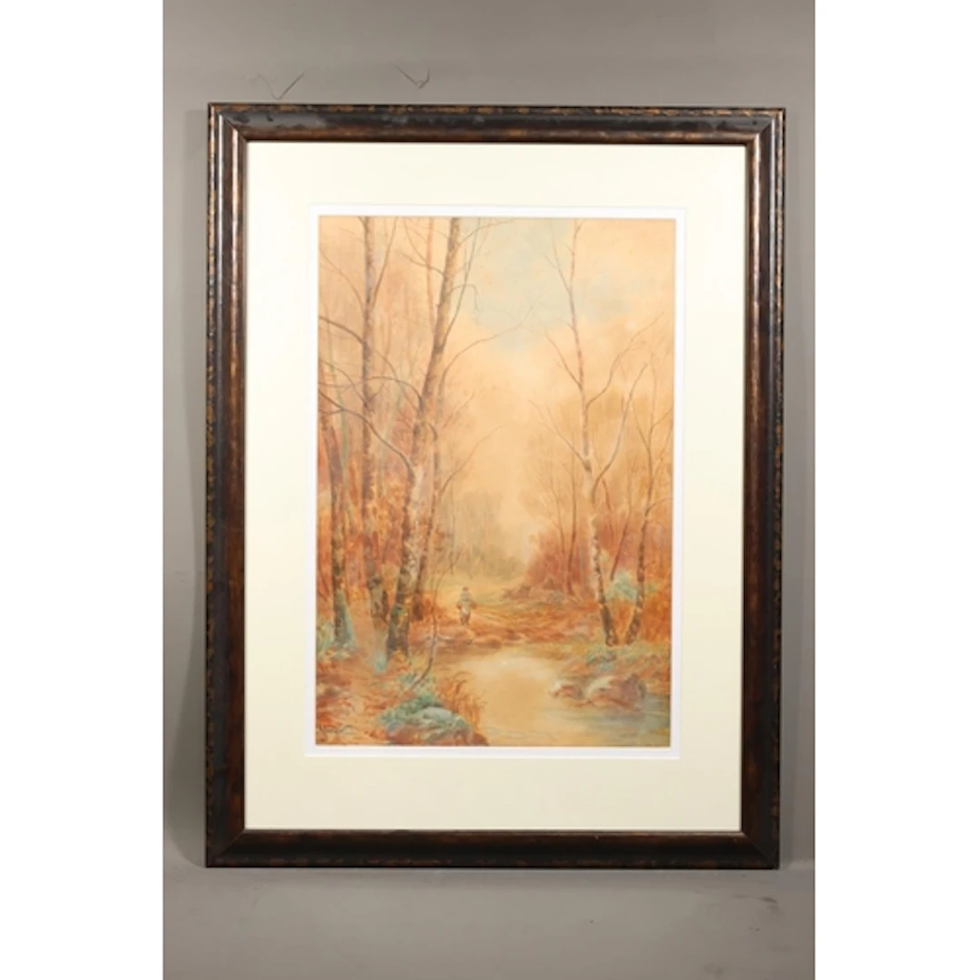 JOHN MACWHIRTER RA HRSA RI RE (Scottish 1839-1911), autumnal...
