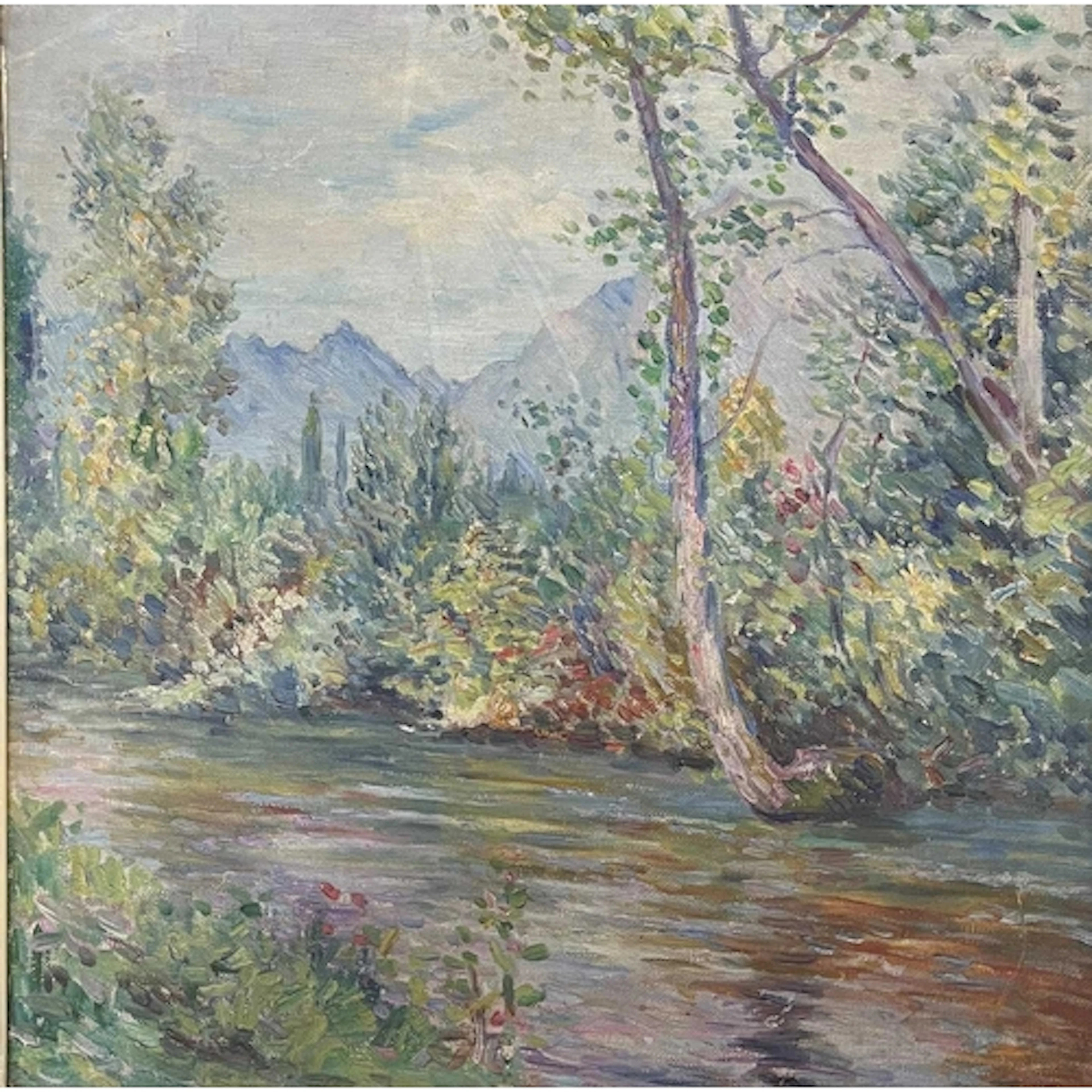 Charles Genge RA (British, 1874-1958) - a 20th century Post-...