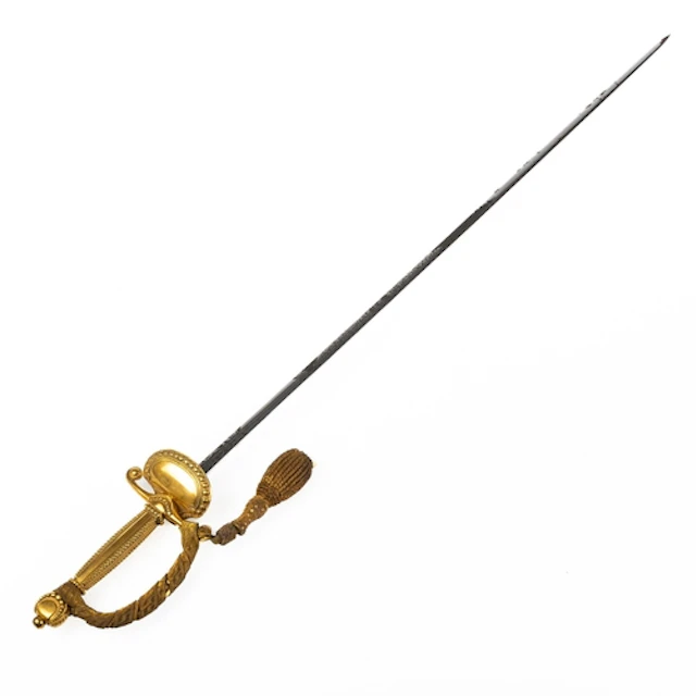 A 20TH CENTURY BRITISH CEREMONIAL COURT DRESS SWORD. A 20th ...