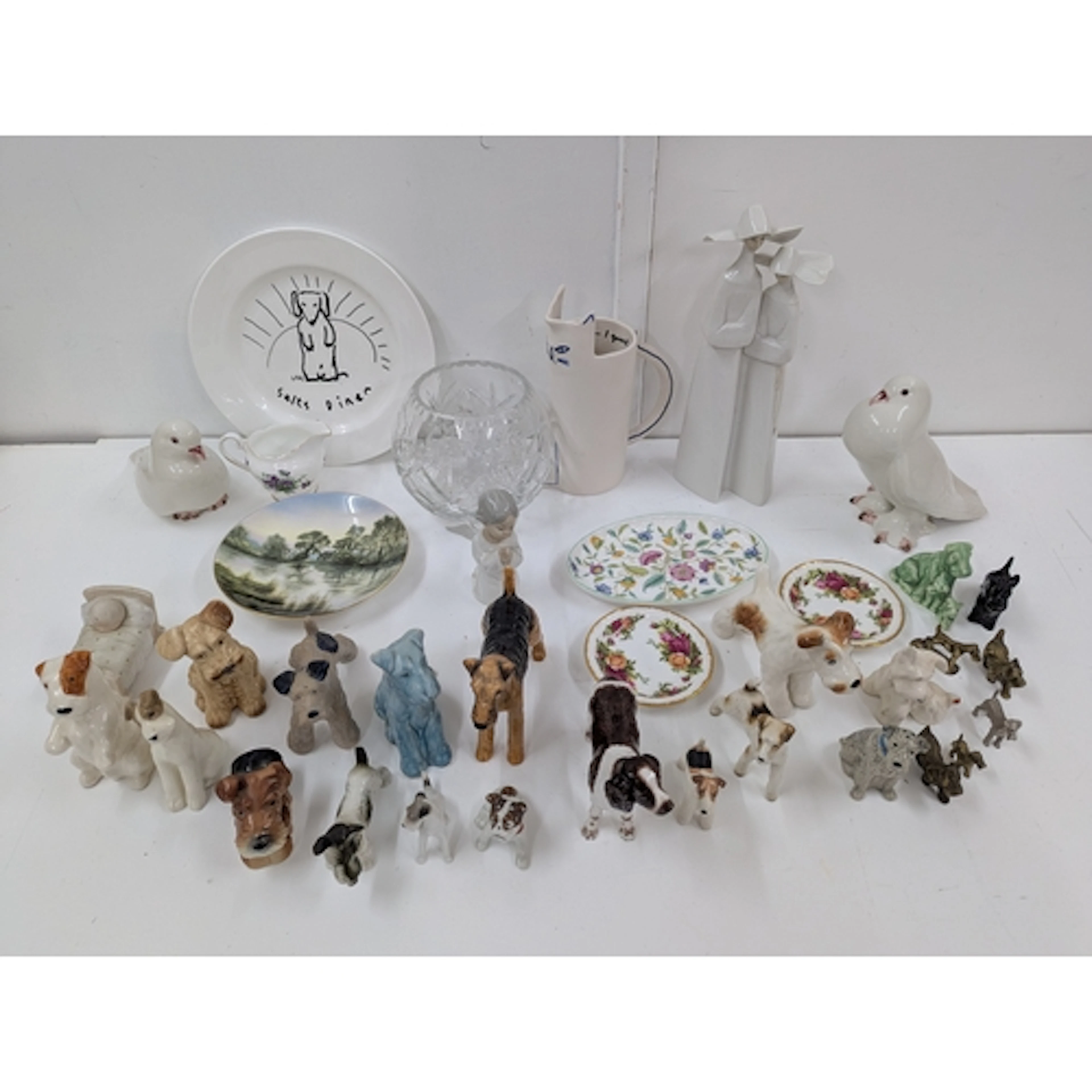 Collectable ceramics to include Beswick, Sylvac and other mo...