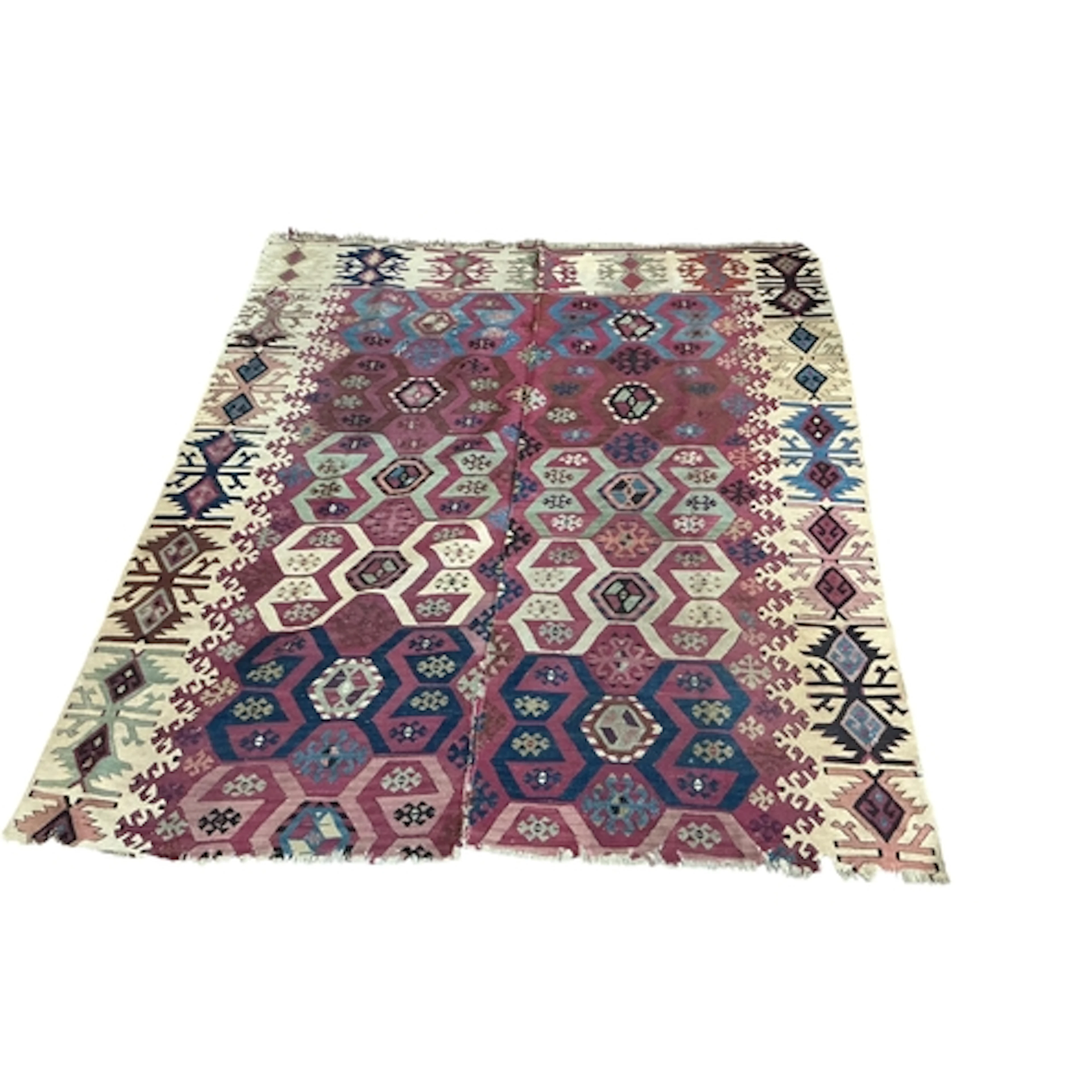 A Keilm rug, 158cm x 184cm