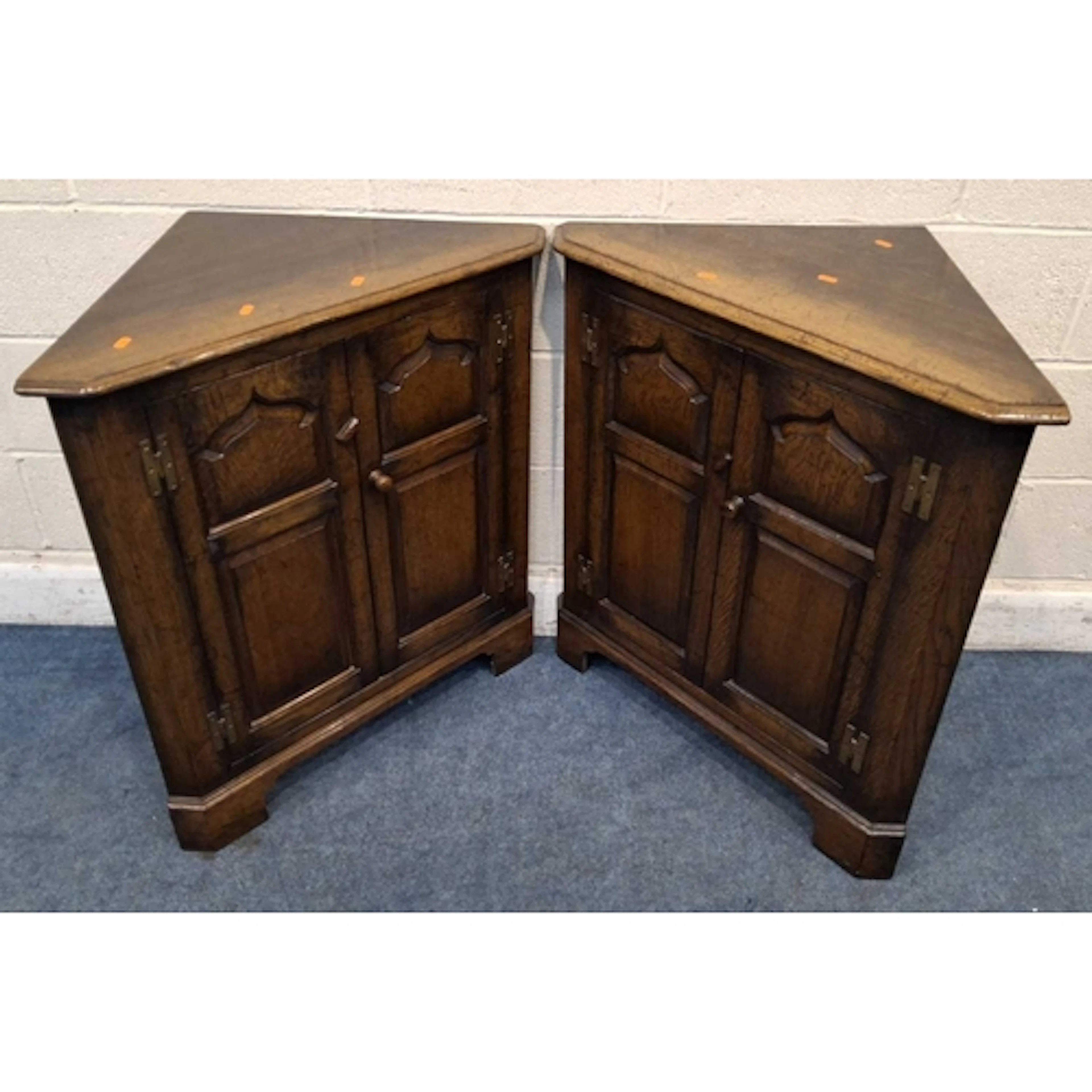 TITCHMARSH AND GOODWIN, A GOOD QUALITY PAIR OF REPRODUCTION ...