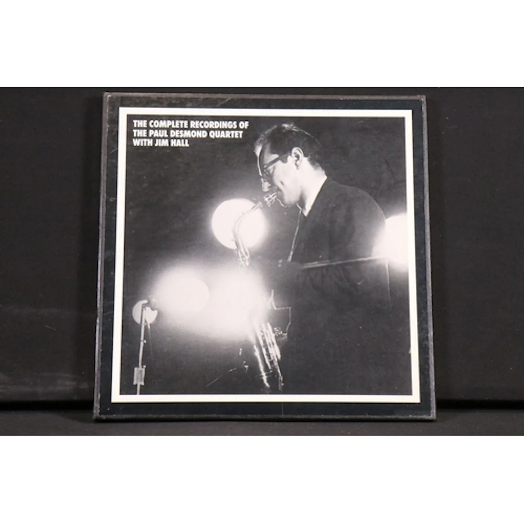 Vinyl - The Complete Recordings Of The Paul Desmond Quartet ...