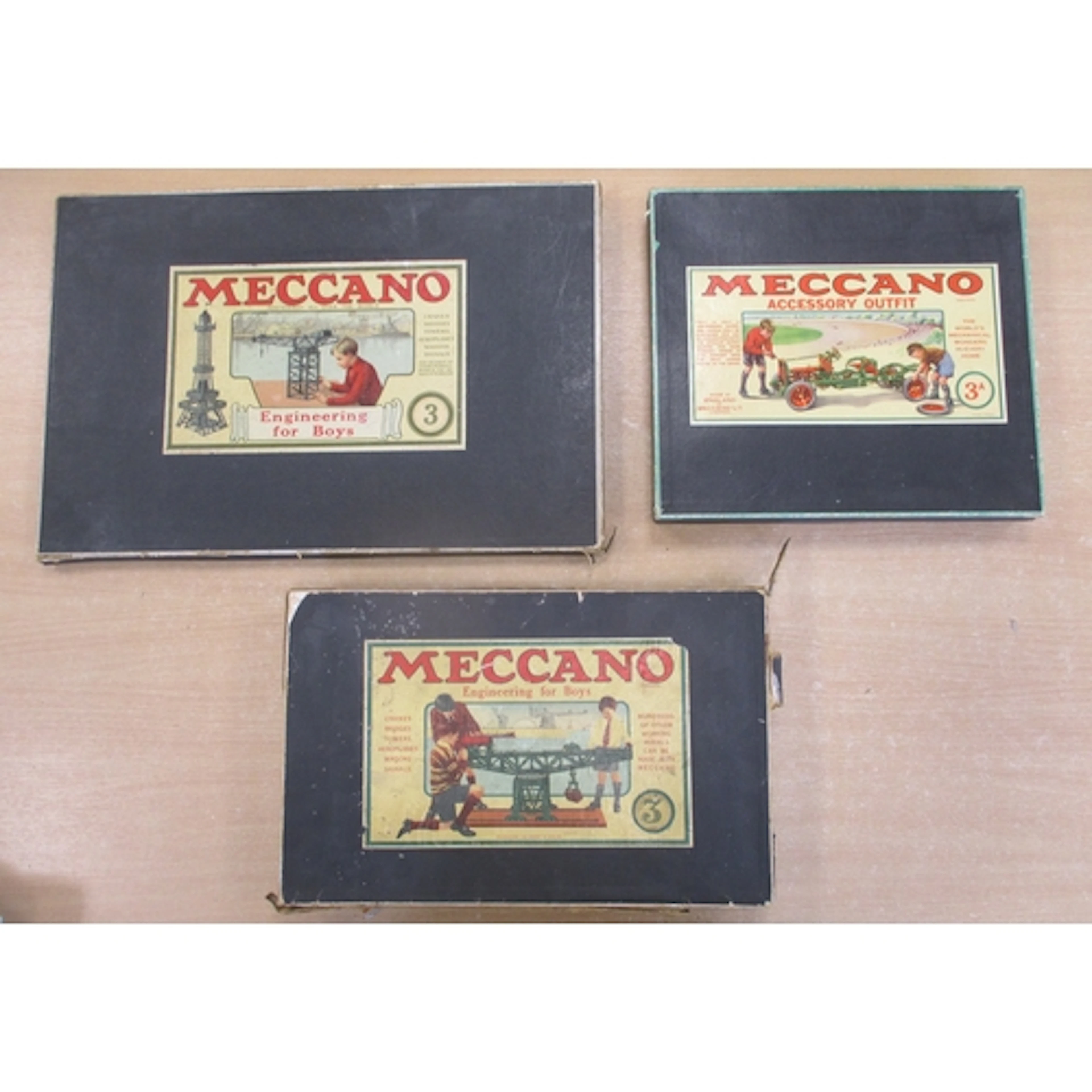 Meccano. Mixed collection of very good to near excellent in ...