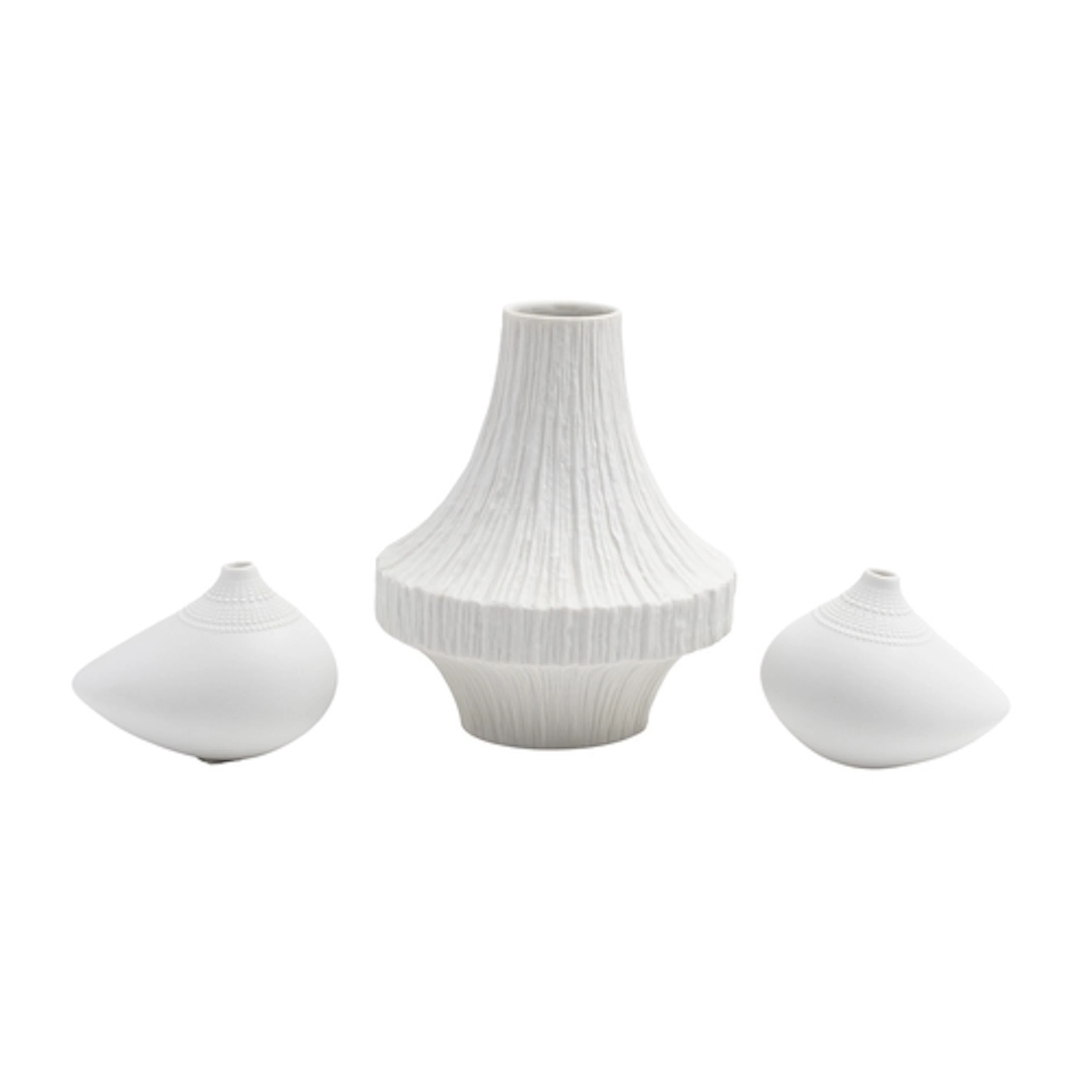 A pair of Rosenthal Studio Line 'Pollo' vases after a design...