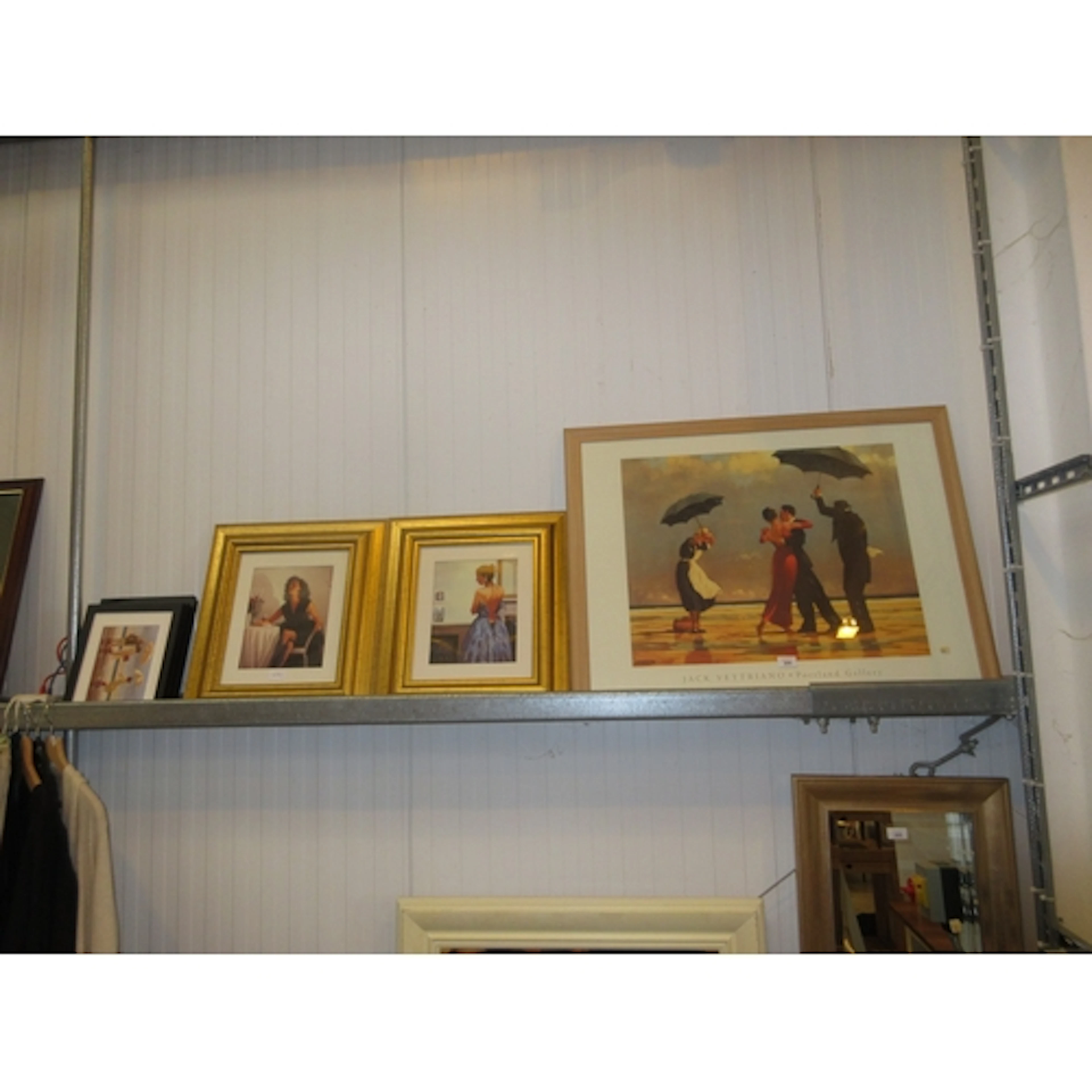 Jack Vettriano Portland Gallery Print and 6 Others