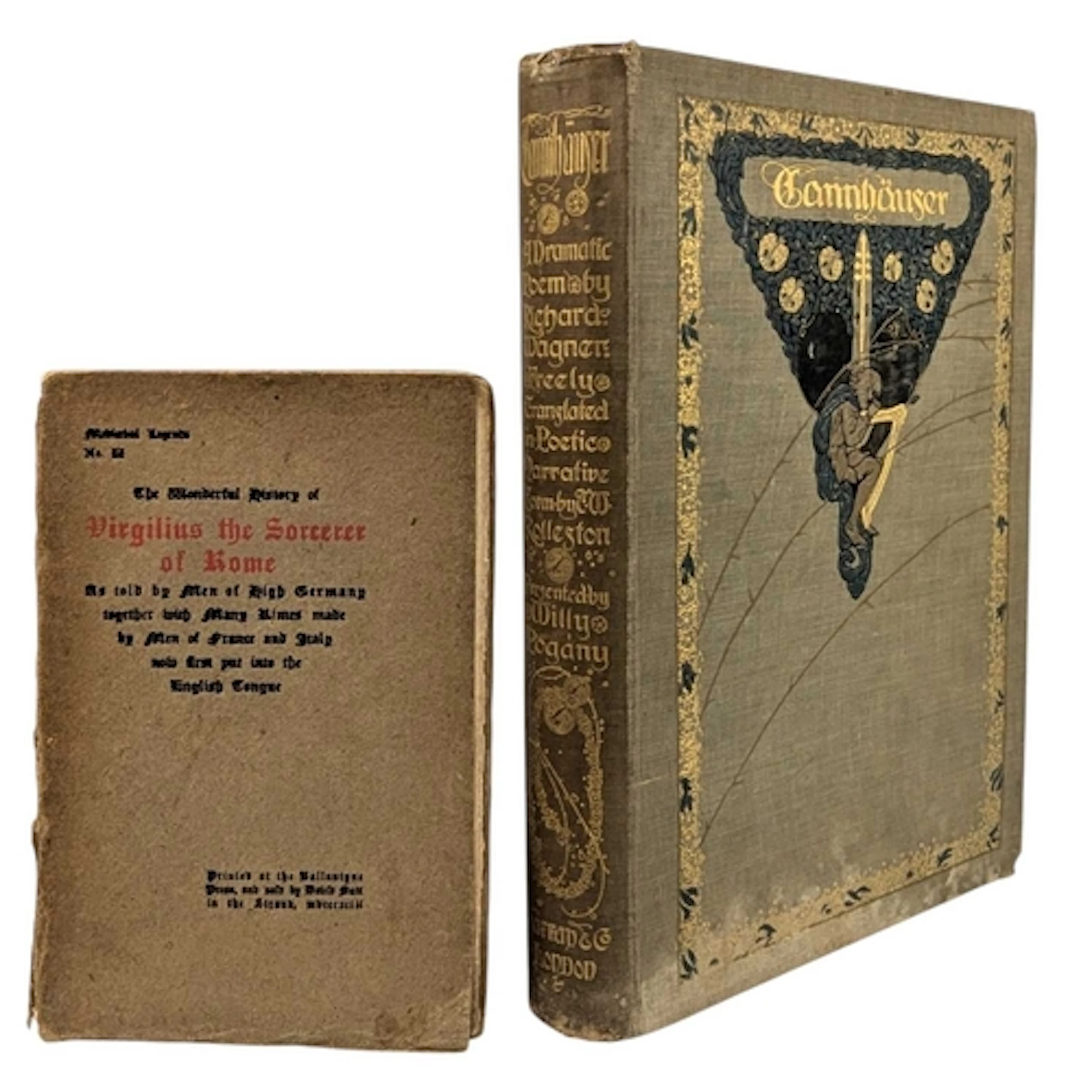 Wagner, Richard. 1911 Tannhauser: A Dramatic Poem. Freely tr...