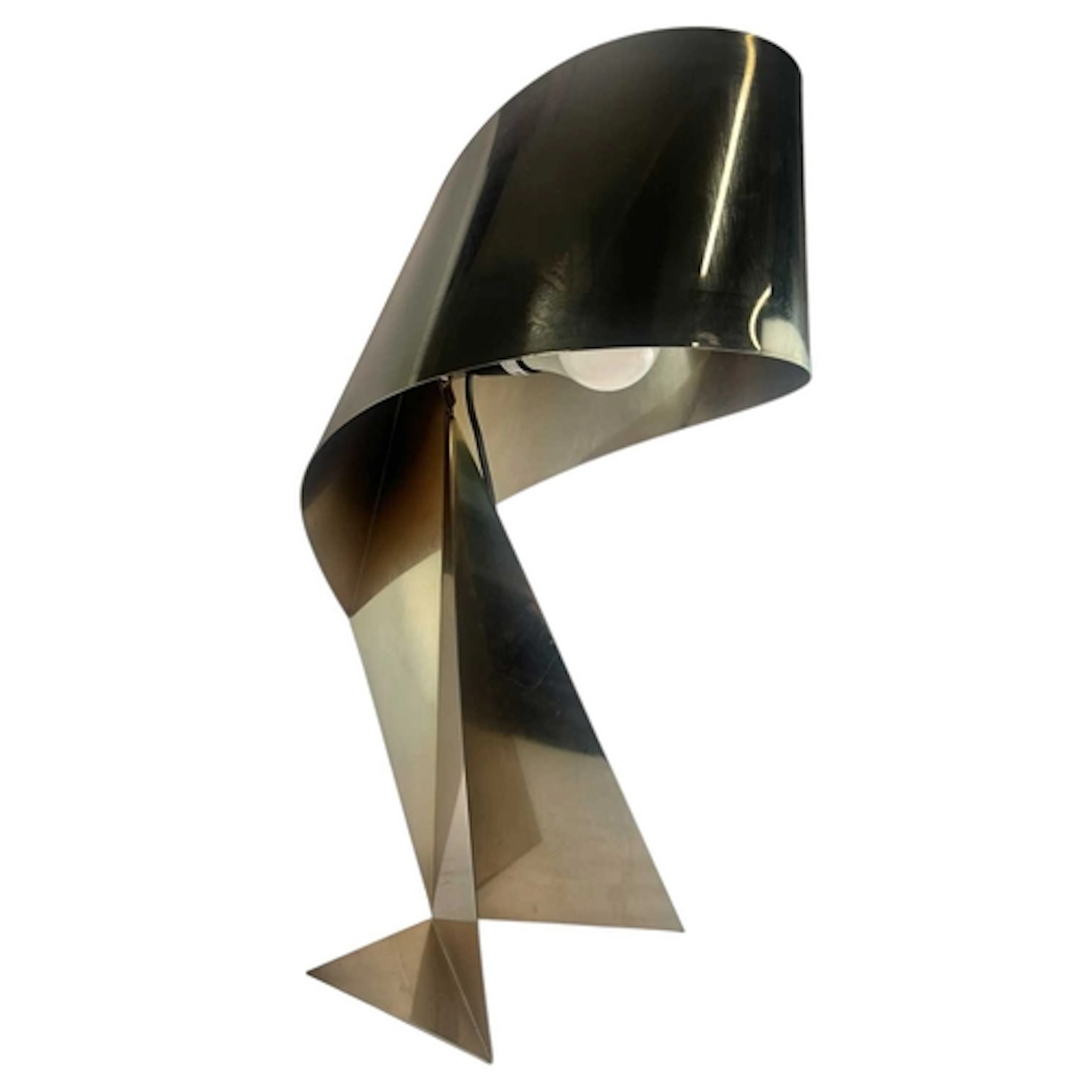 Claire Norcross for Habitat - Ribbon Lamp - a large contempo...