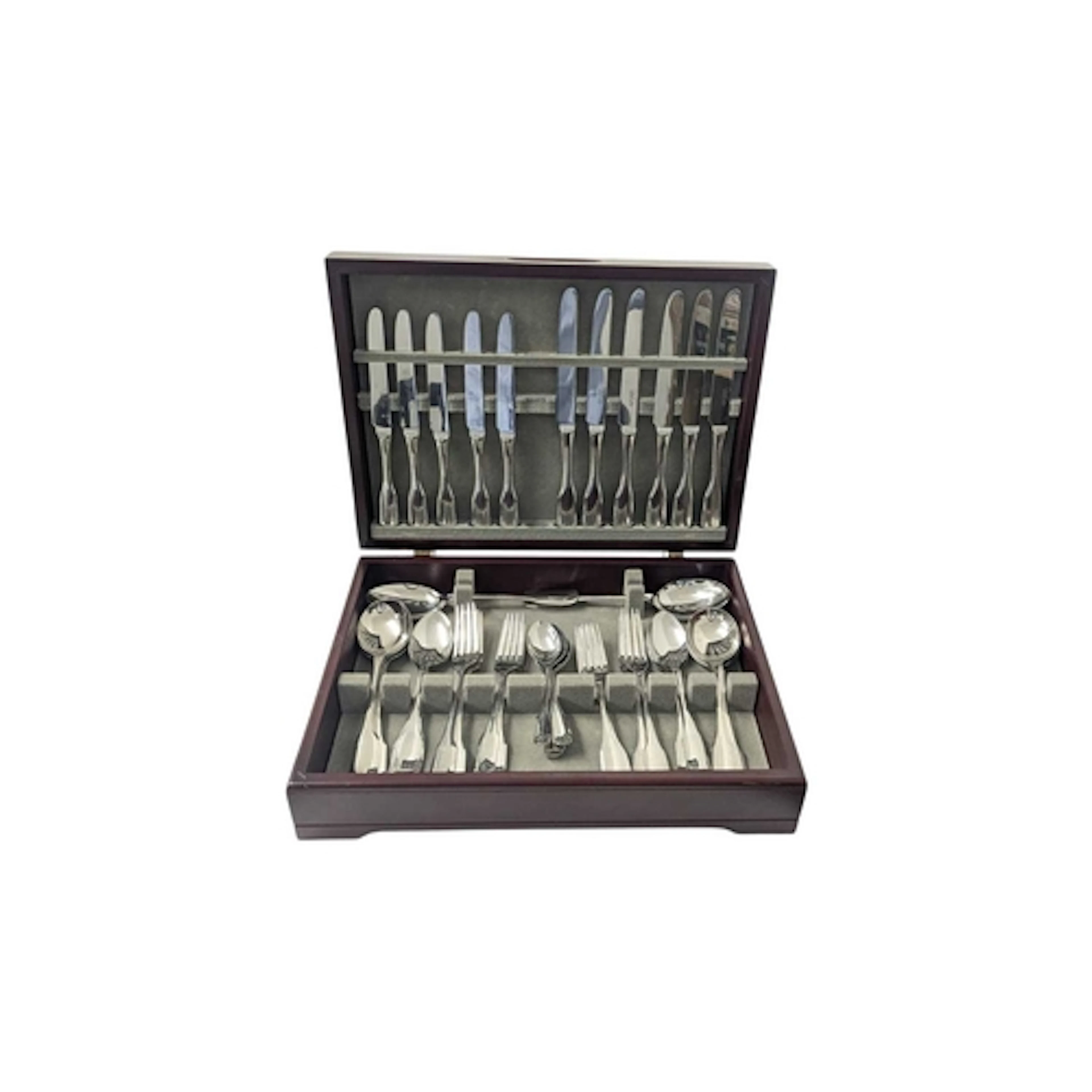 Robert Welch - Late 20th century stainless steel canteen of ...
