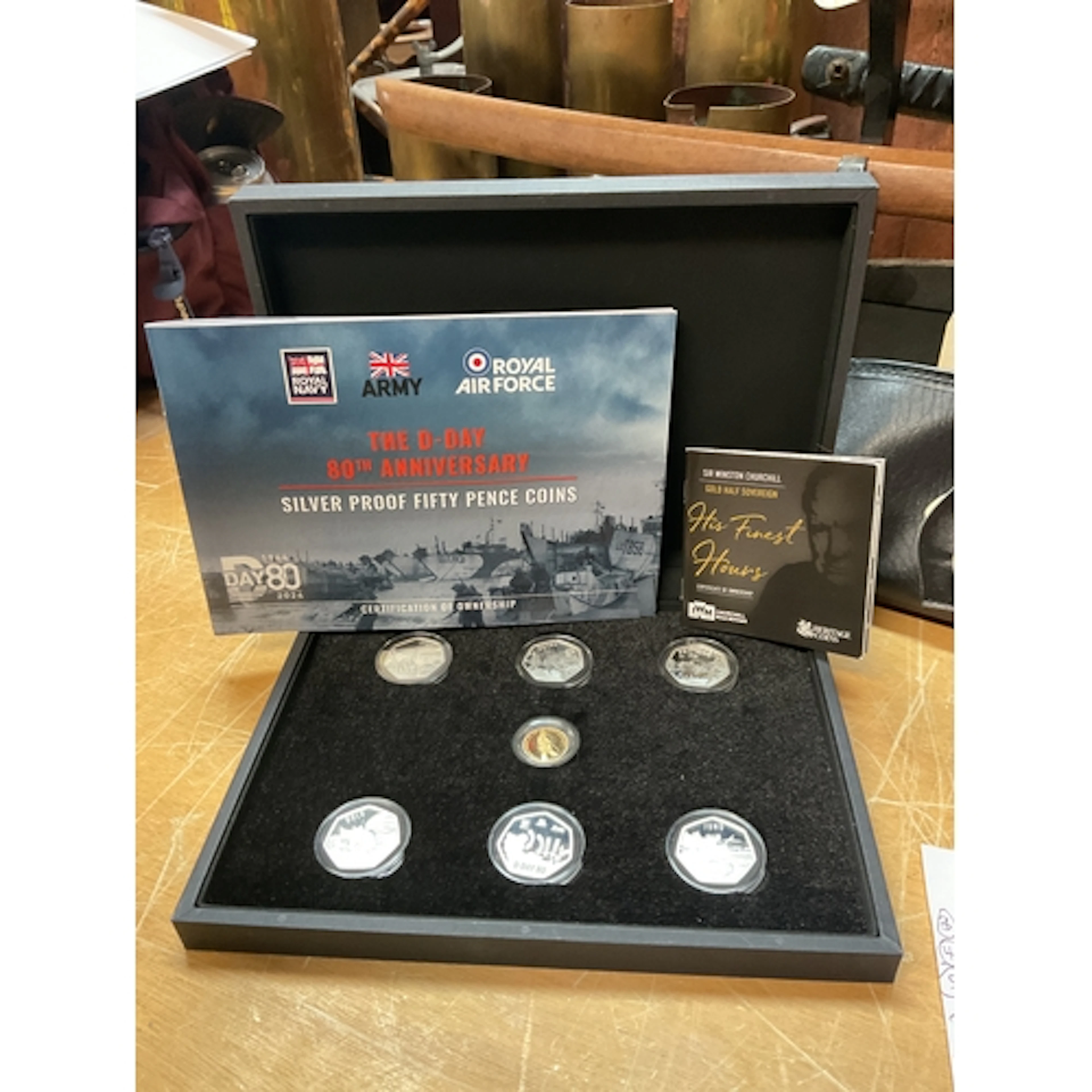 Heritage Coins D-Day 80th and Winston Churchill finest hour ...