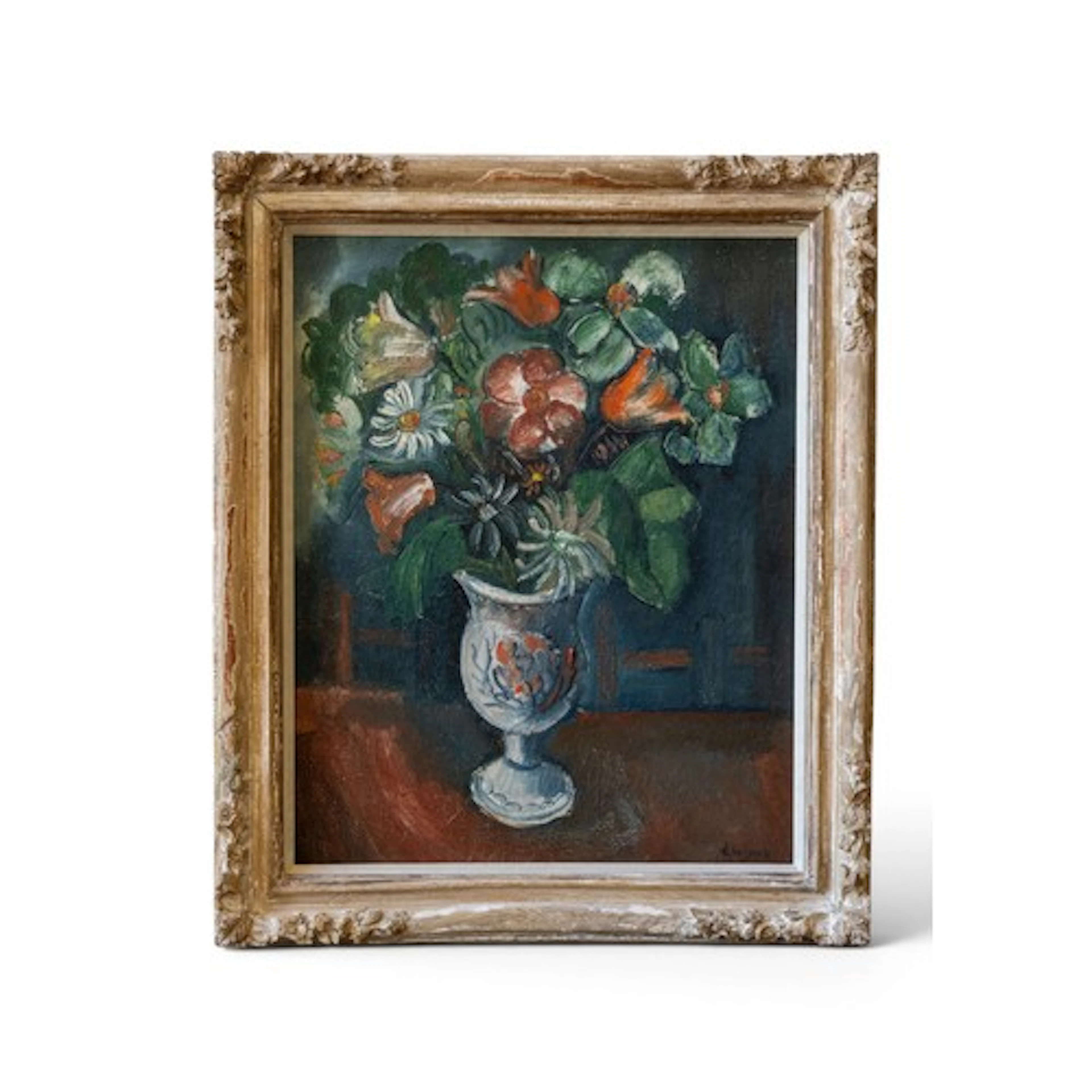 CELSO LAGAR (Spanish, 1891-1966) 'VASE DE FLEURS' (CIRCA 191...