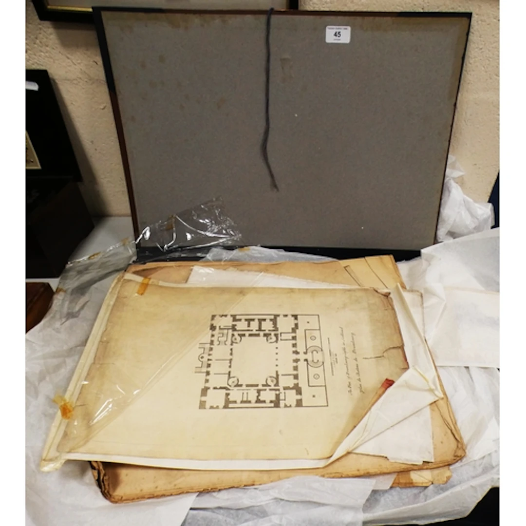 Folder of local ephemera to include Transactions of The Arch...