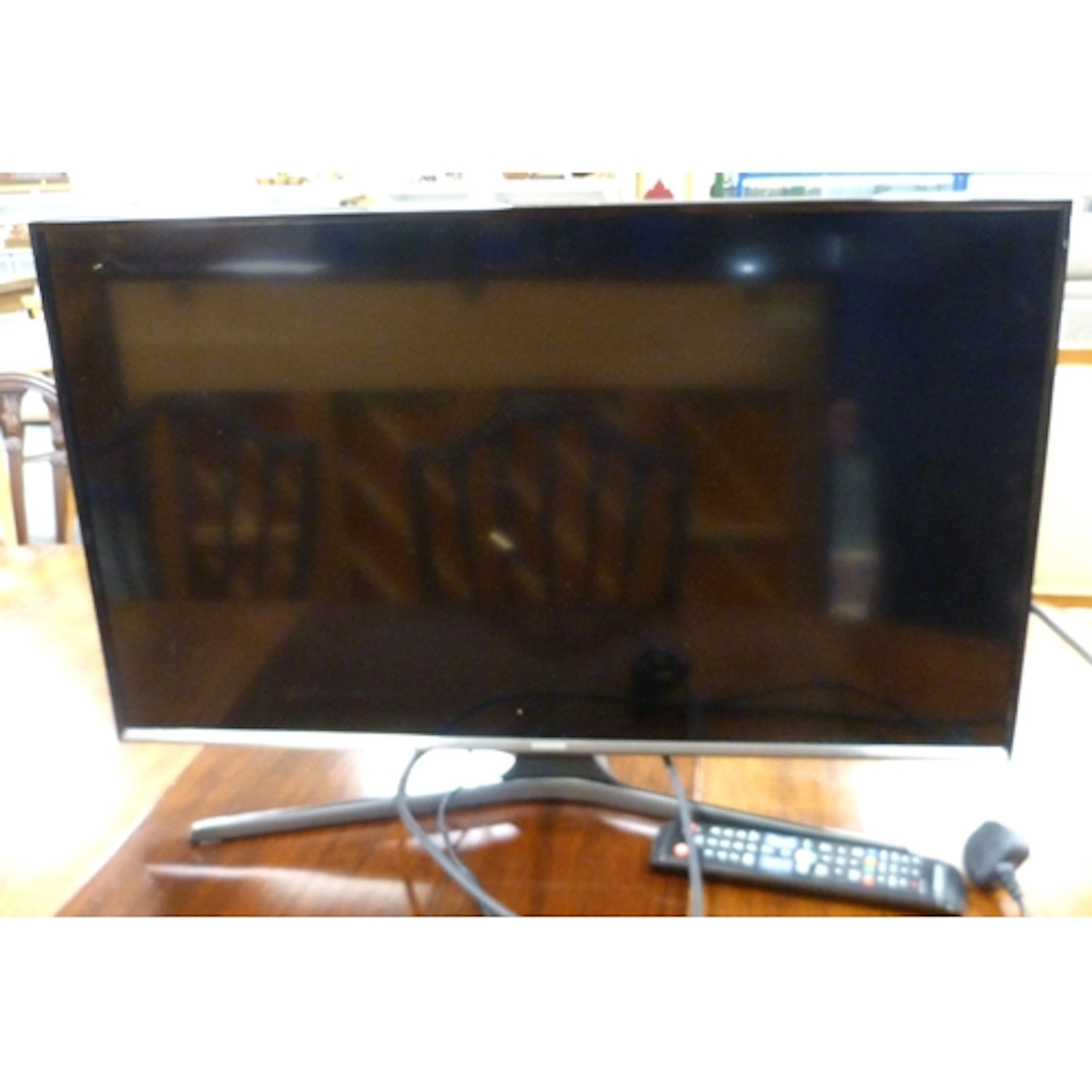 Samsung flat screen television.
