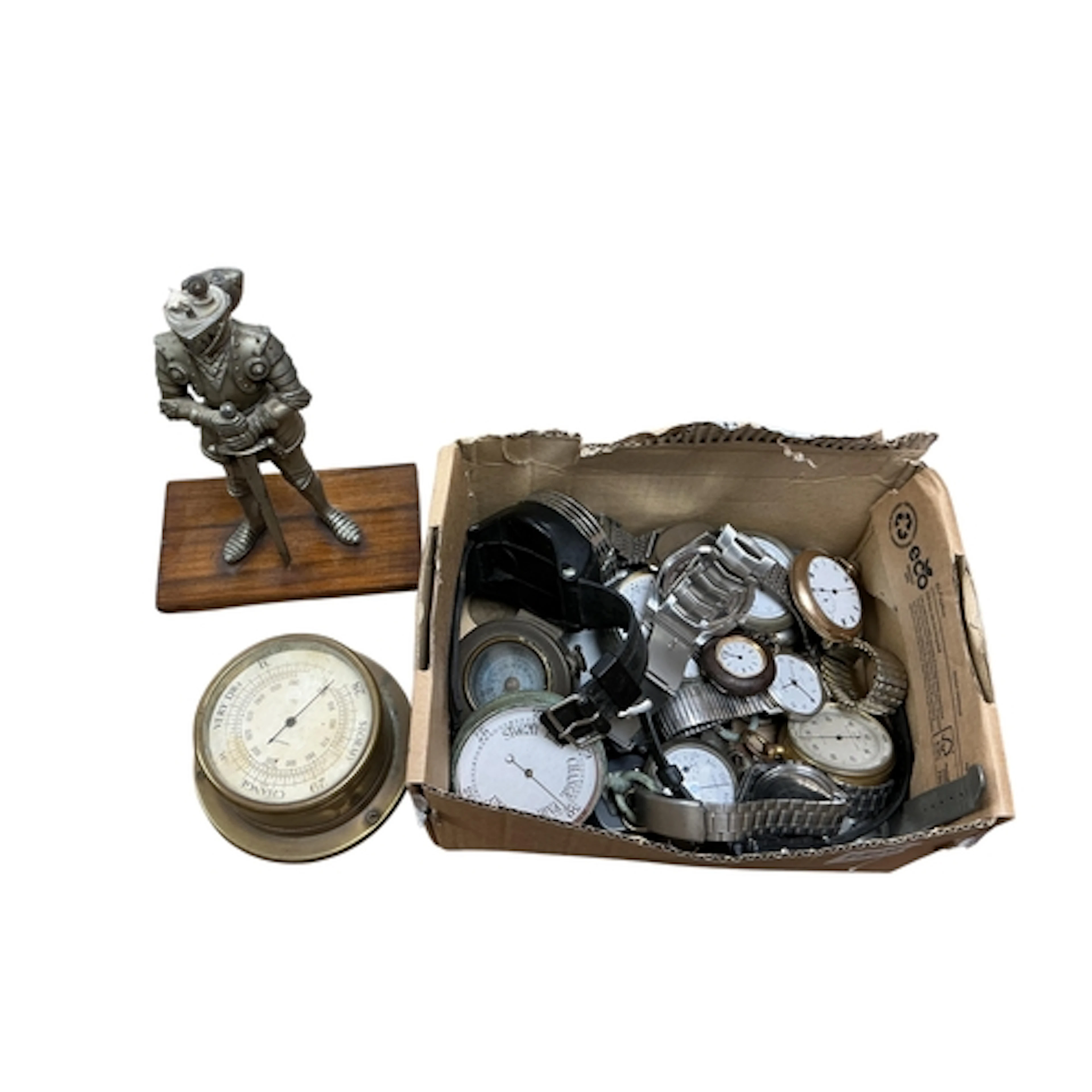 A vintage Italian Technisub divers depth gauge, a second war...