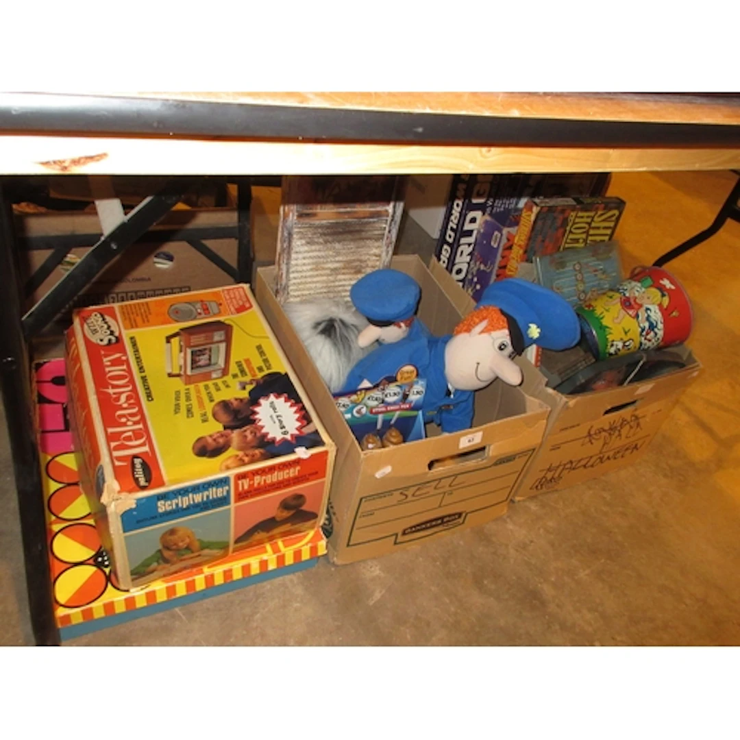 Vintage Toys and Games