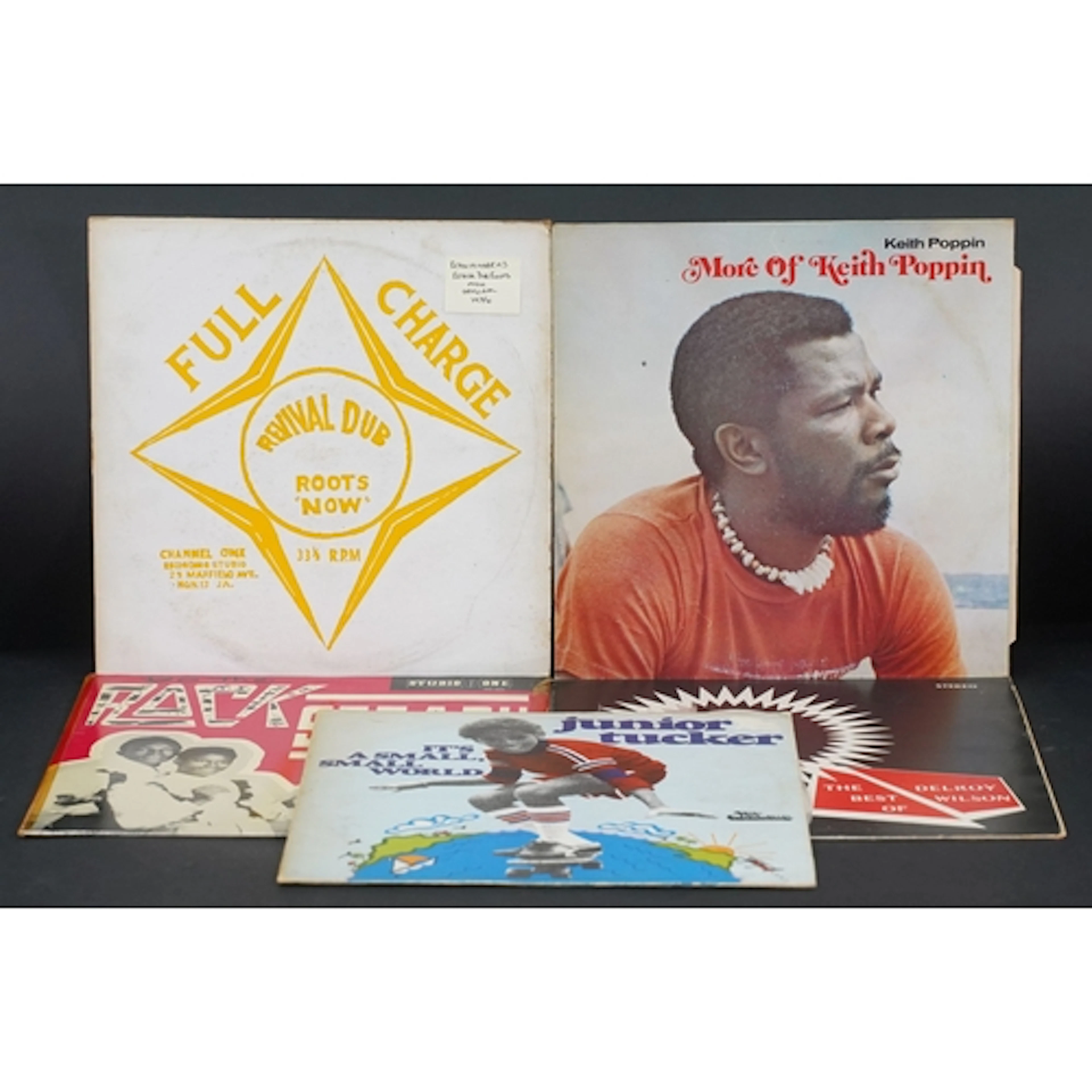 Vinyl - 5 Reggae / Roots Jamaican / US pressing LP’s to incl...