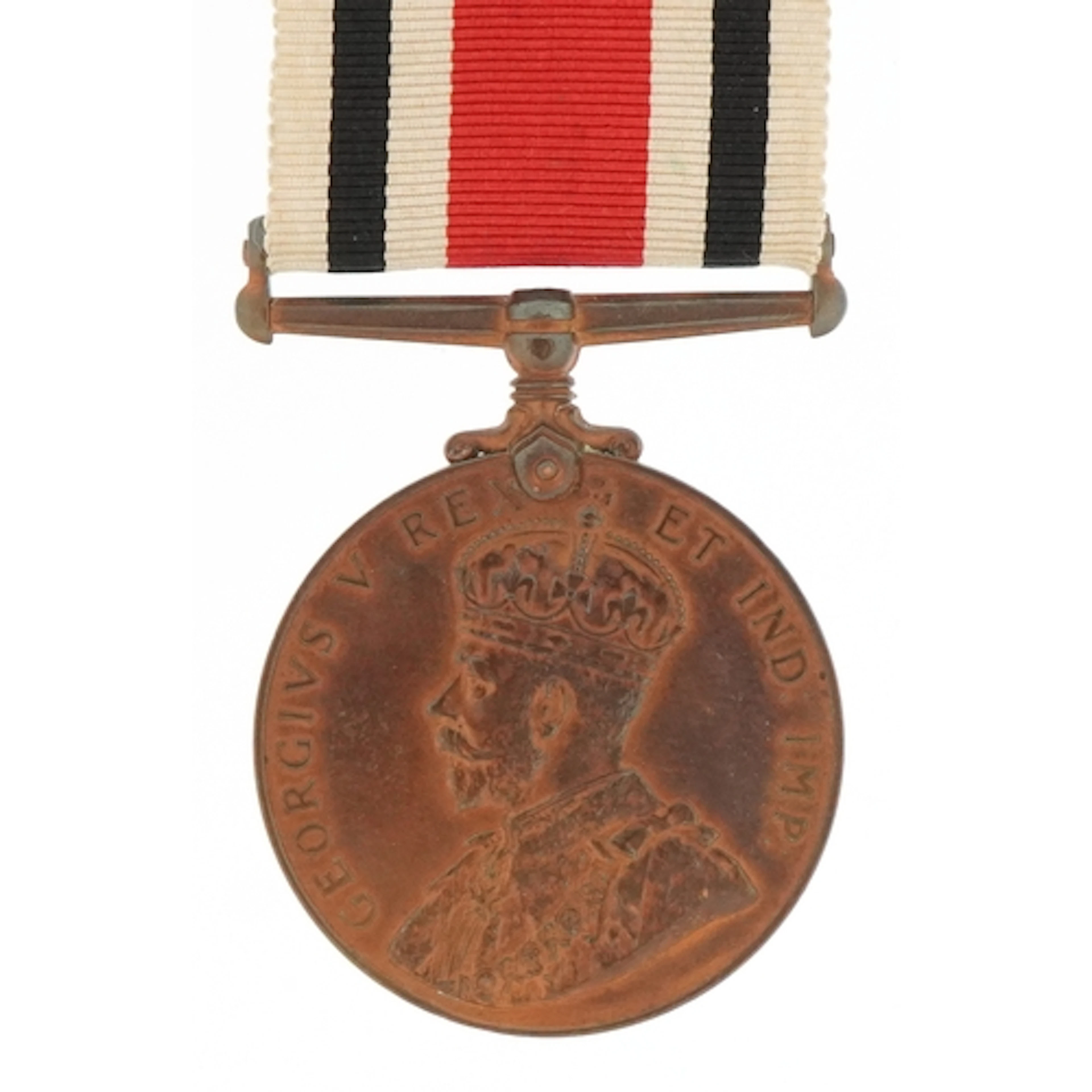 British military Faithful Service Constabulary medal awarded...