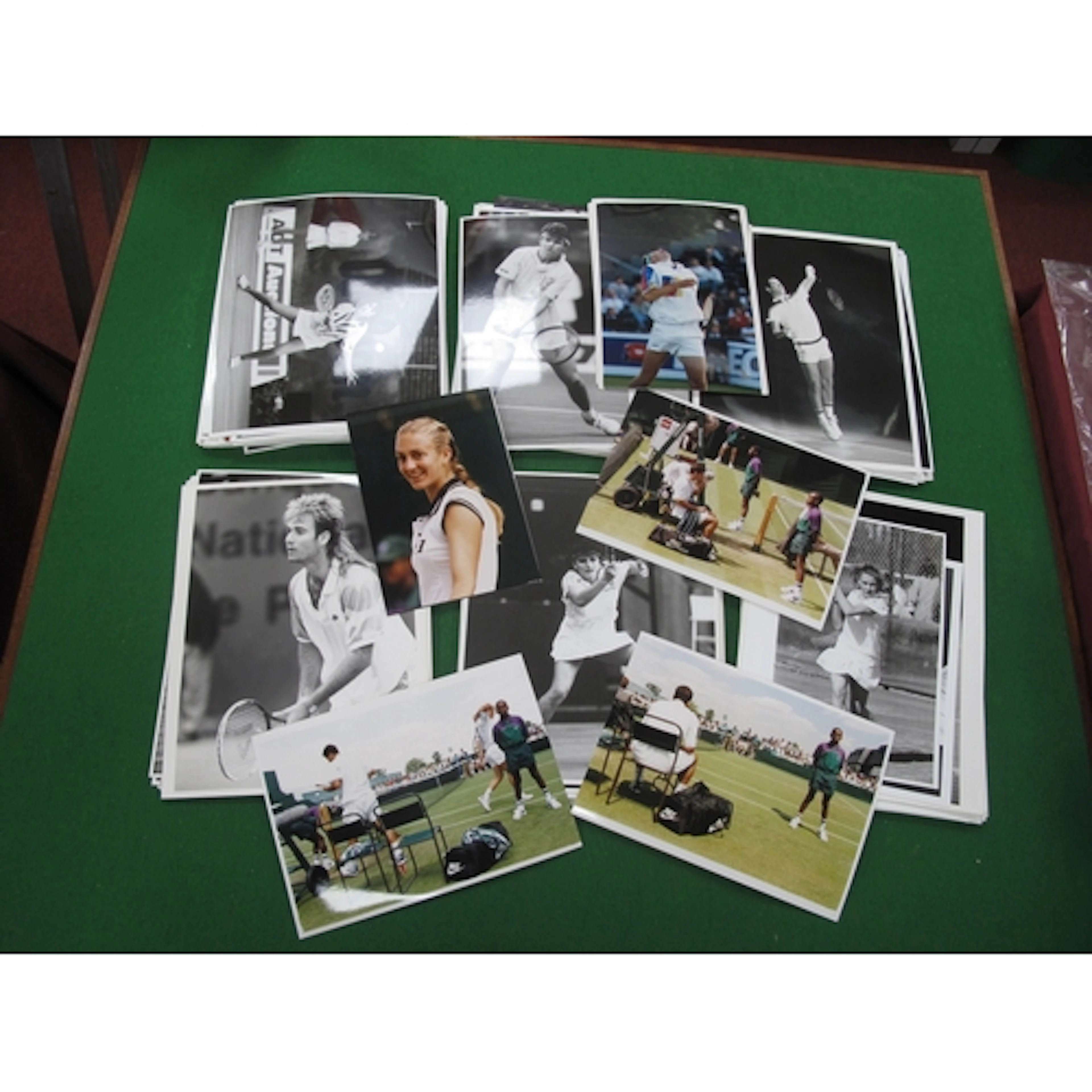 Tennis Press Photos/Prints - Lendl, Ivanisevic, King, Agassi...