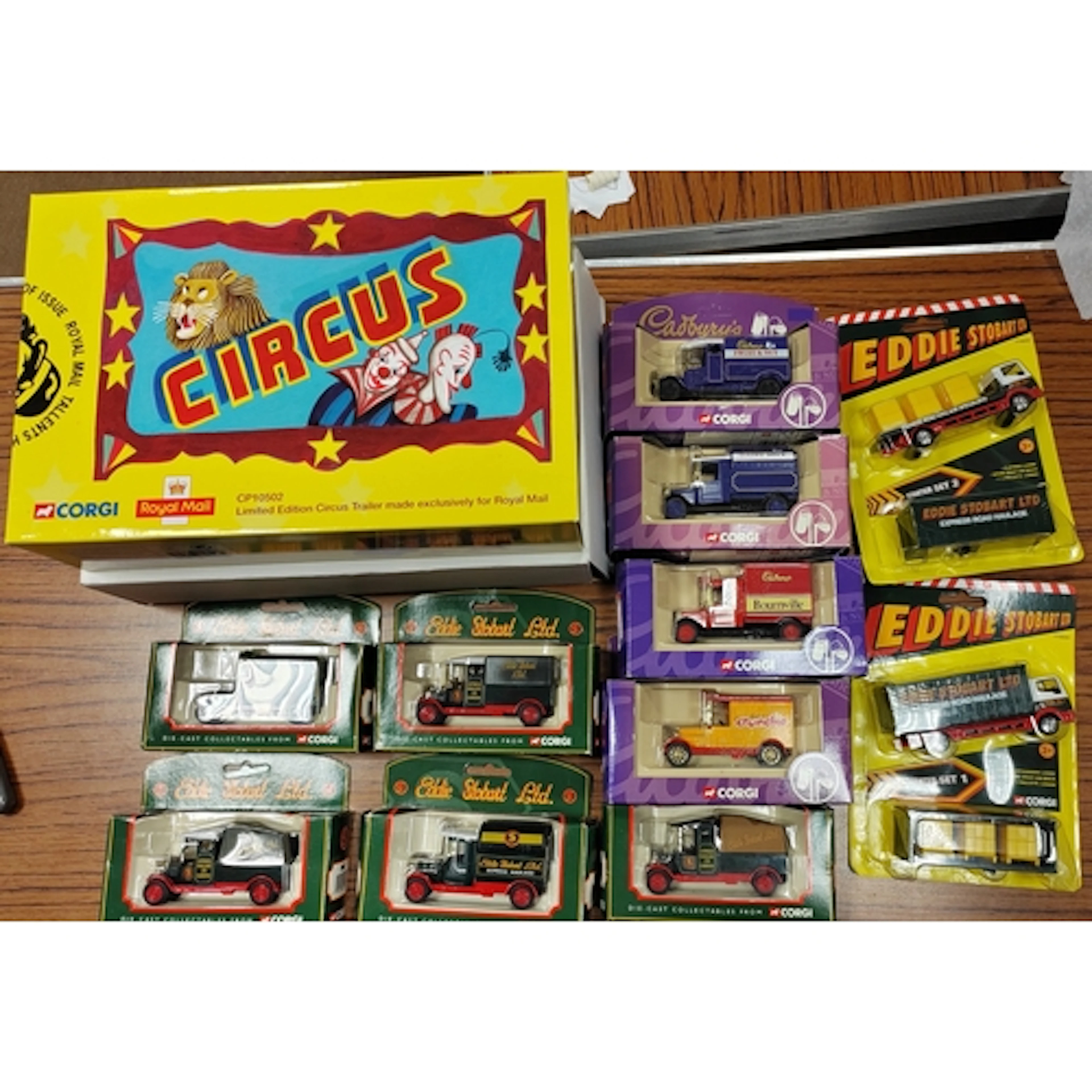 Corgi. Collection excellent to mint in mostly excellent boxe...