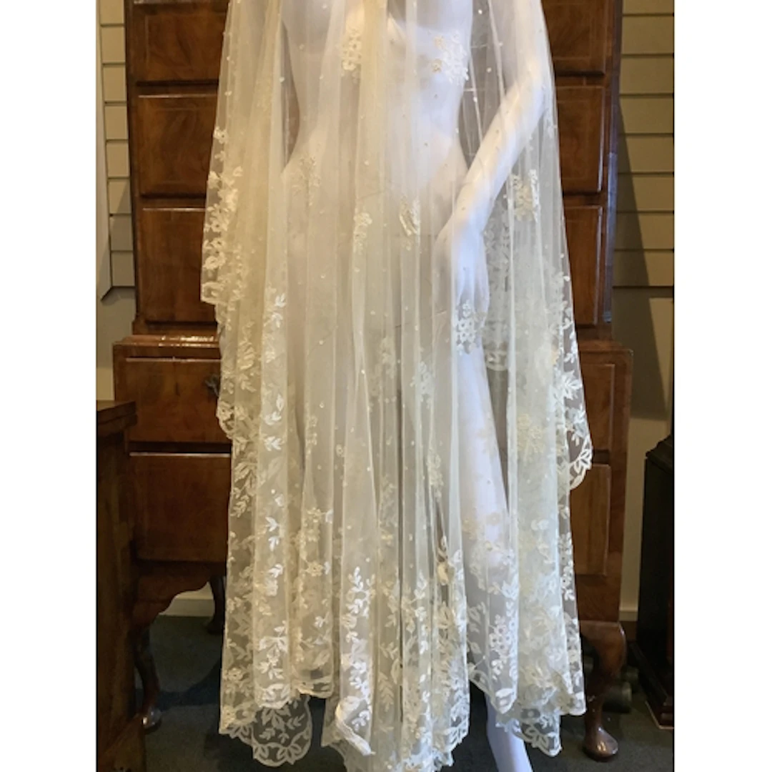 For the attention of wedding dress designers. A large late 1...