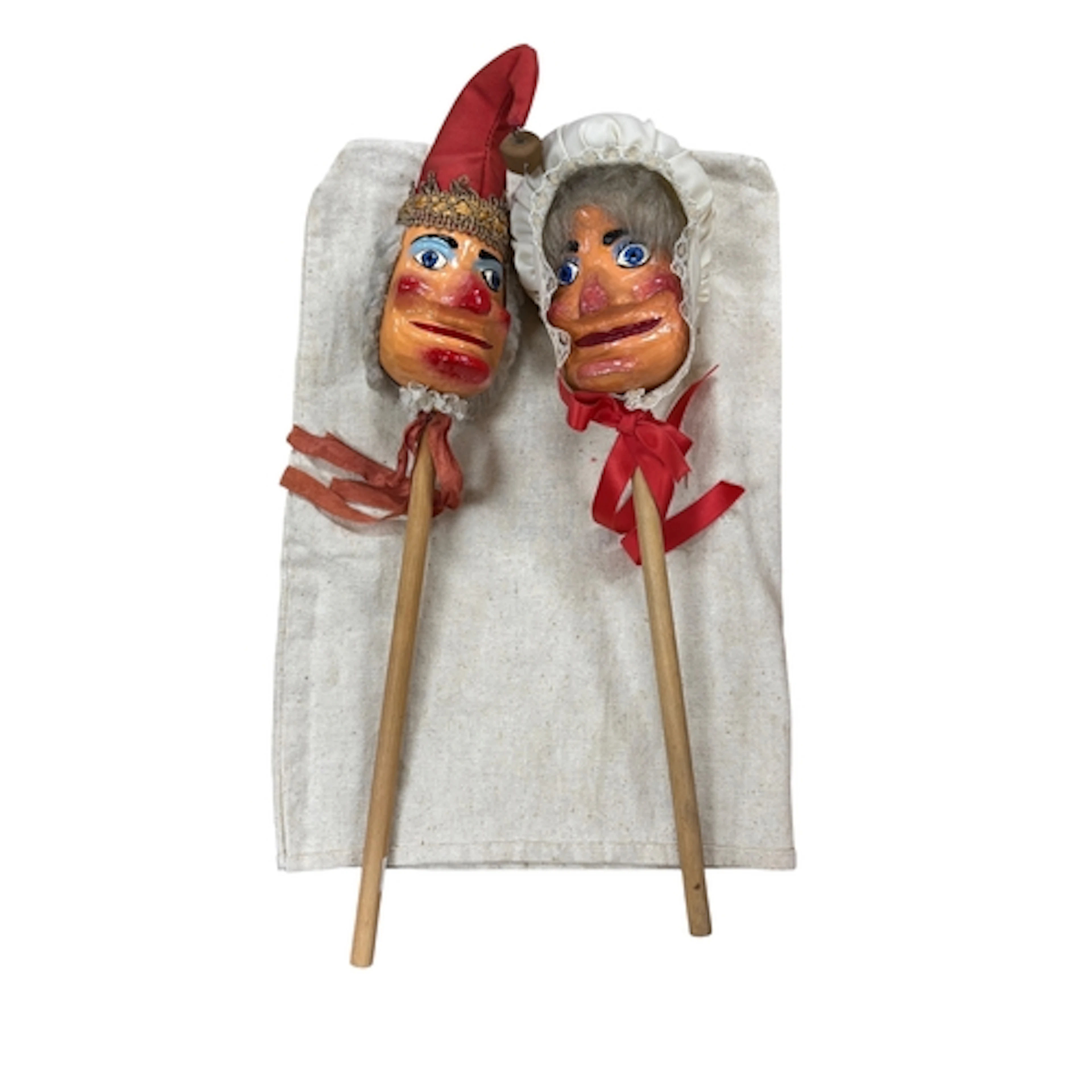 The John Styles Punch and Judy Collection, a pair of Punch a...