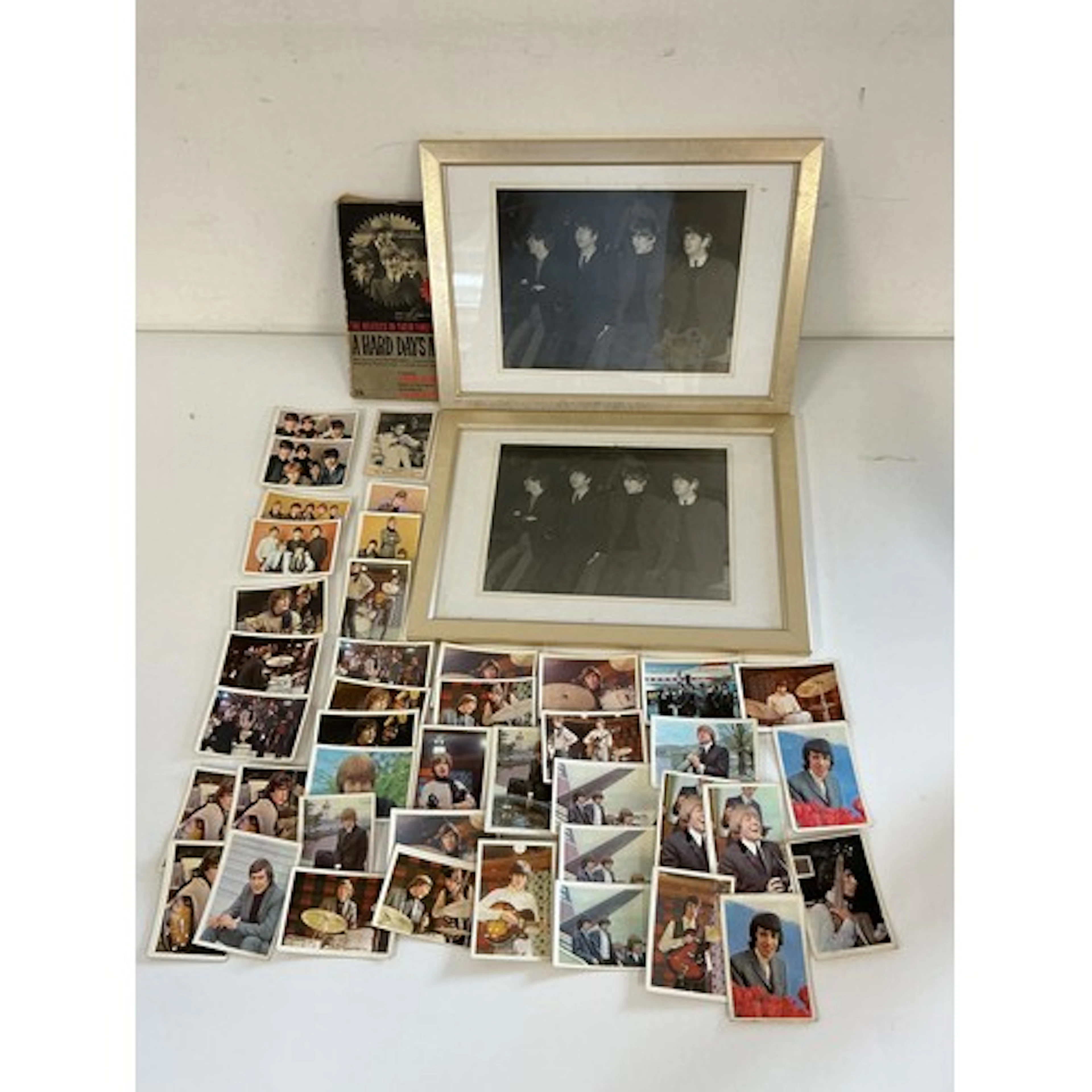 A collection of Beatles and Rolling Stones ephemera comprisi...