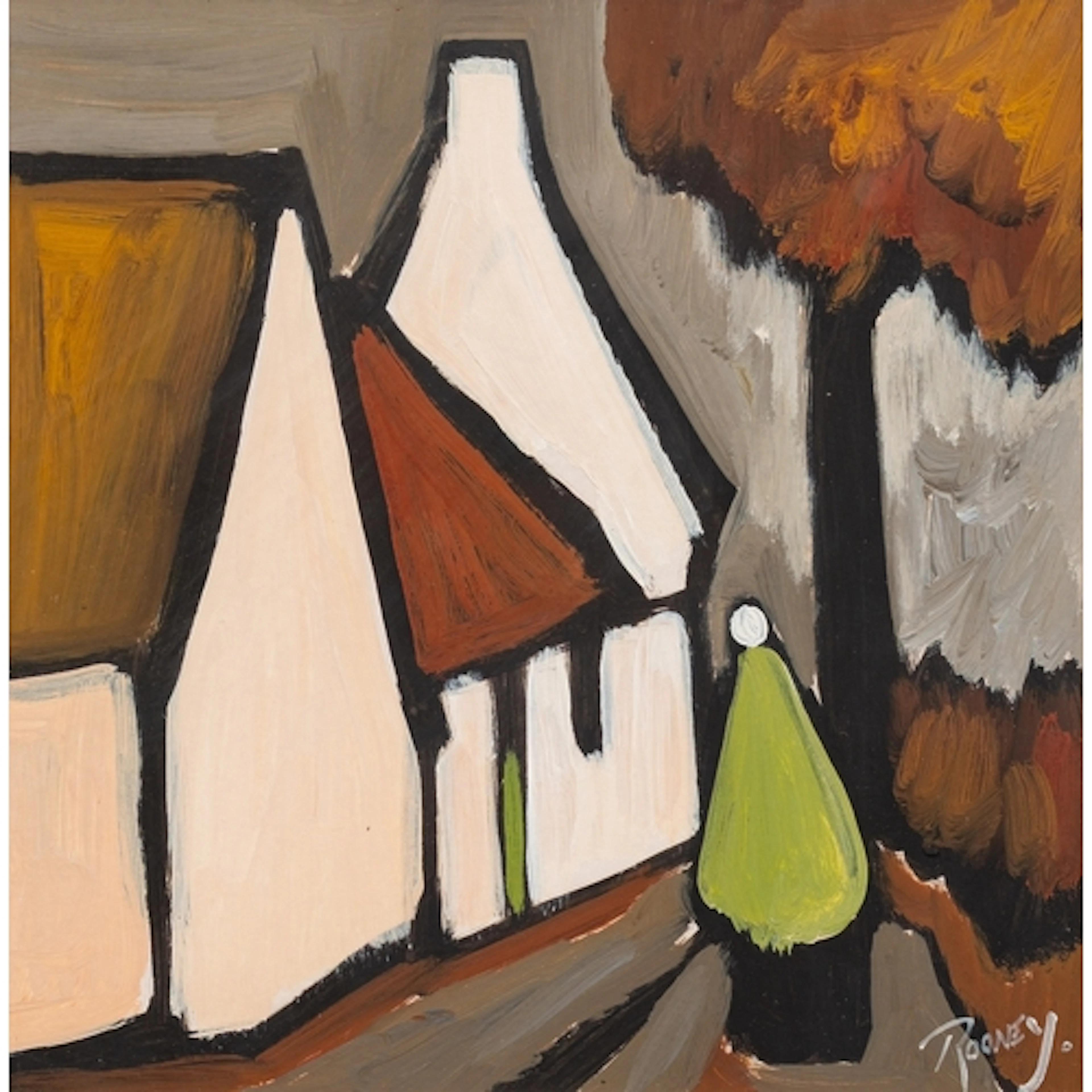 J P Rooney (Martin Hasson) (Northern Irish, b1950) - Figure ...