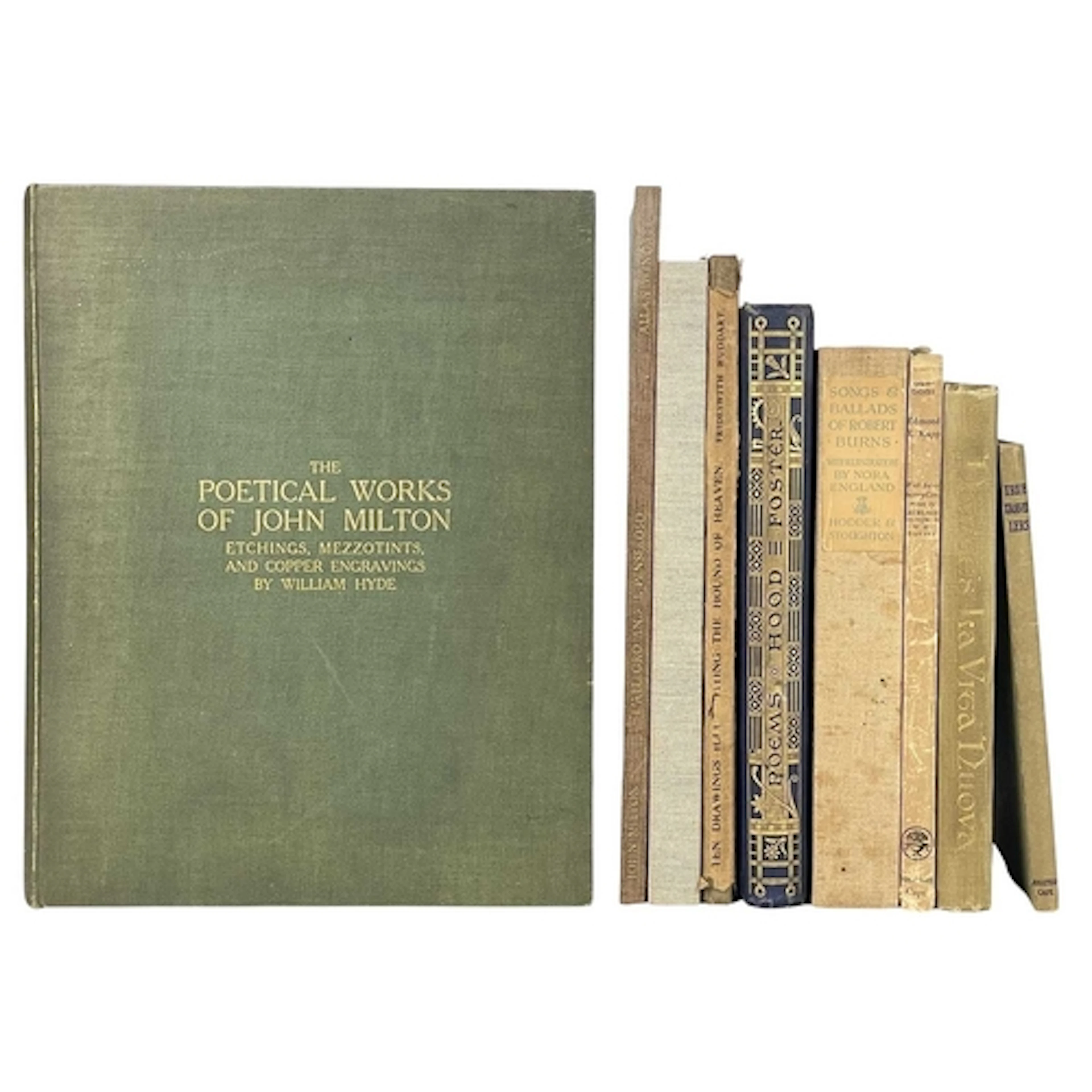 (Illustrated Poetry and Prose) Nine works William Hyde (ill)...