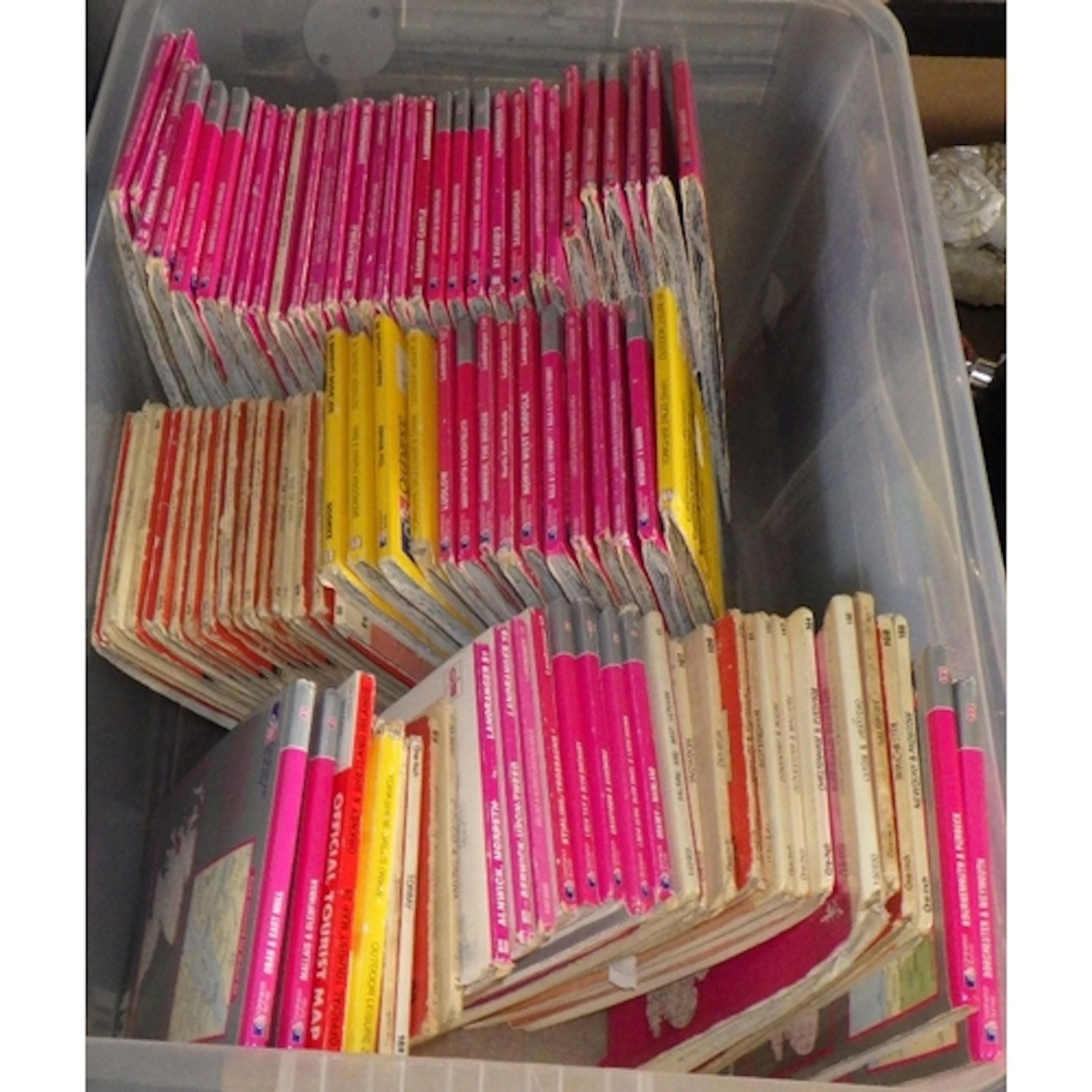 A qty of Ordnance survey maps